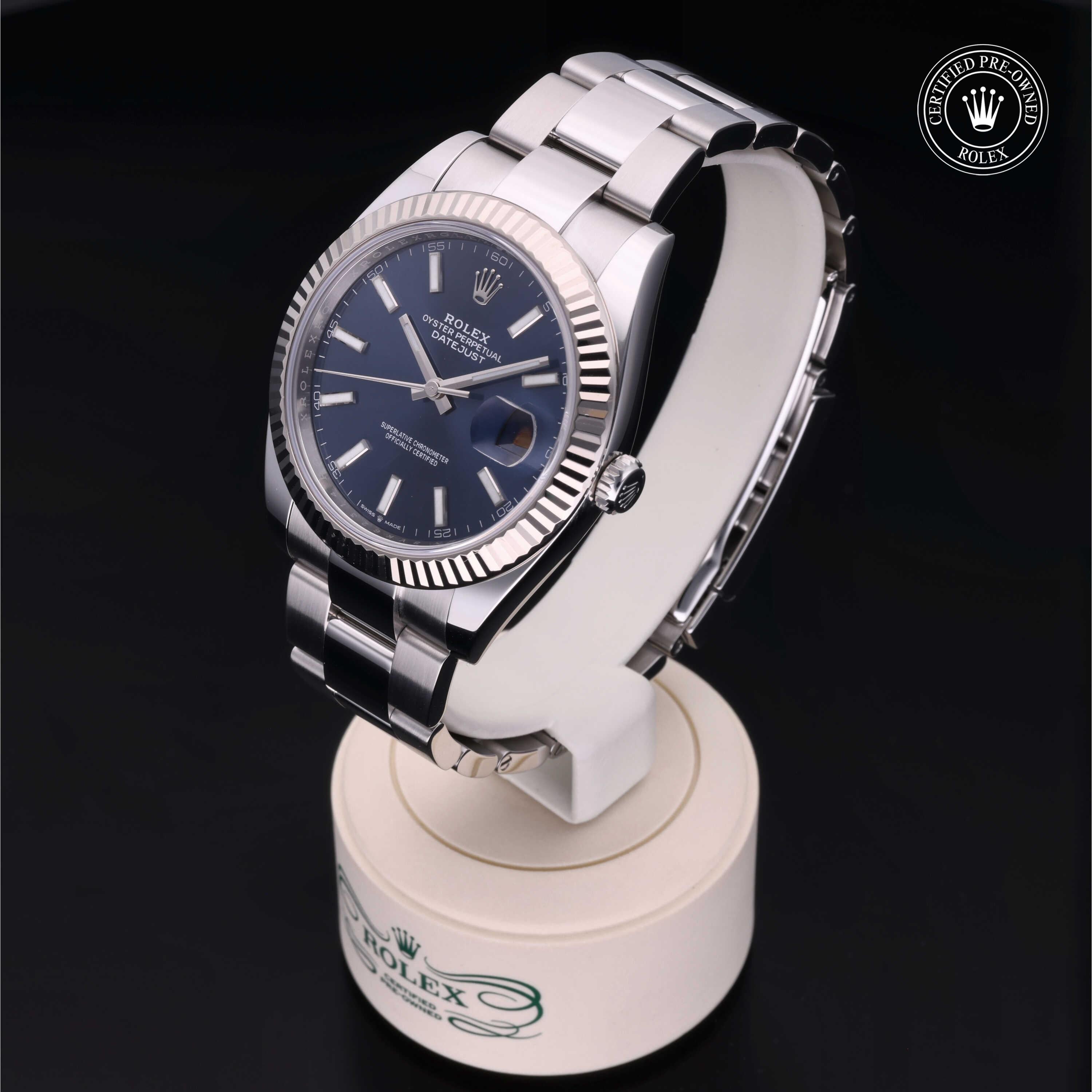 Rolex Certified Pre-Owned Datejust 41mm 126334 8VK62314 - 360° view
