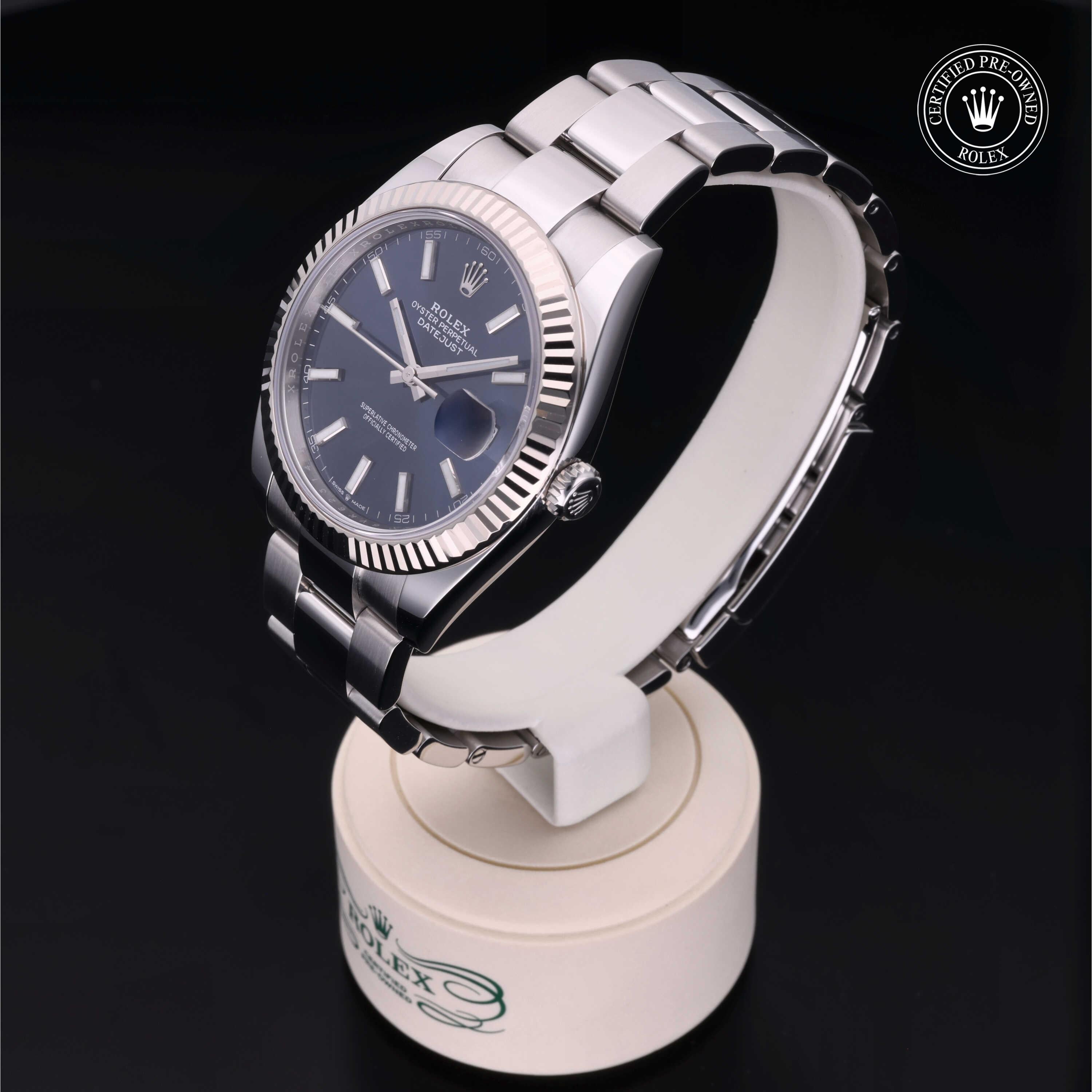 Rolex Certified Pre-Owned Datejust 41mm 126334 8VK62314 - 360° view