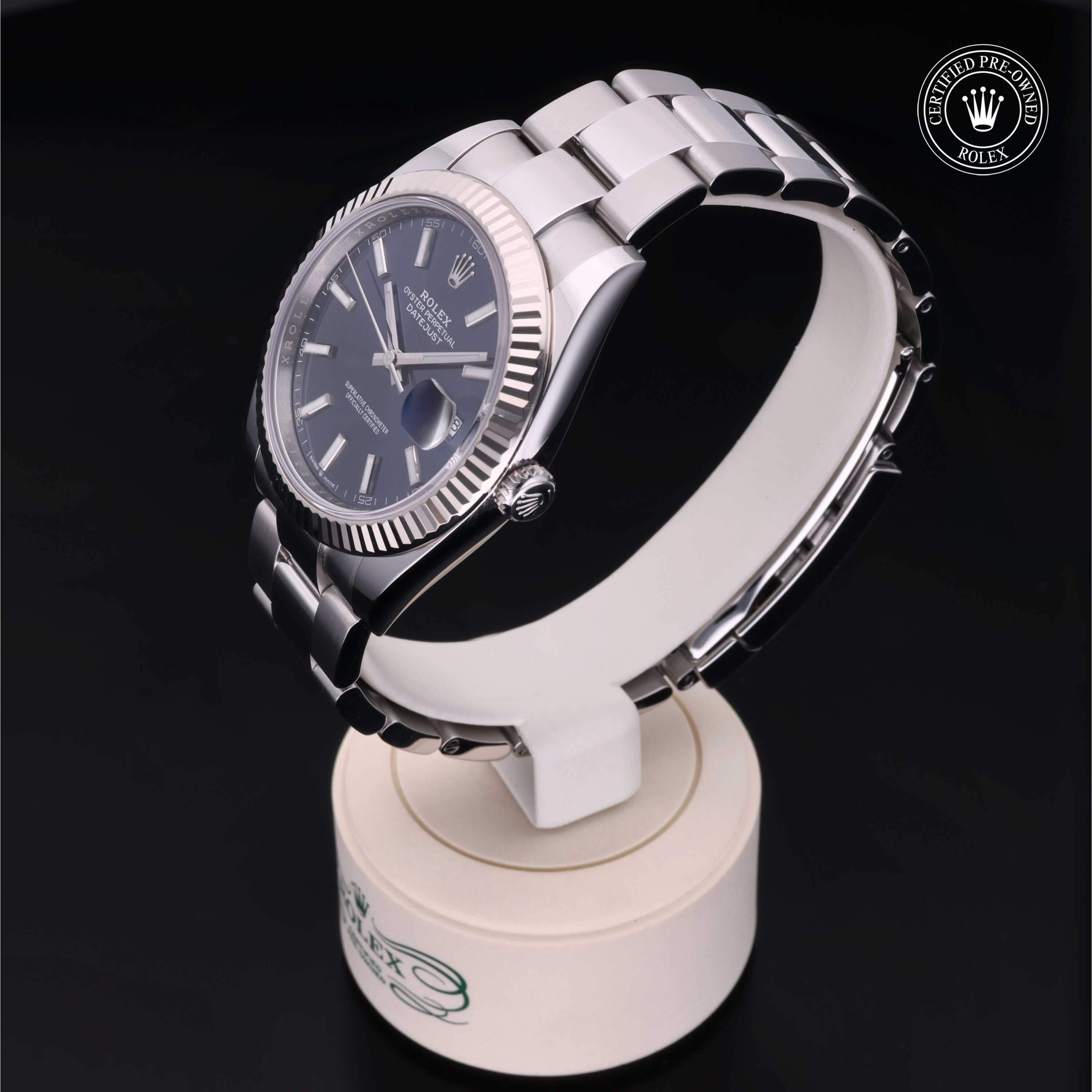 Rolex Certified Pre-Owned Datejust 41mm 126334 8VK62314 - 360° view