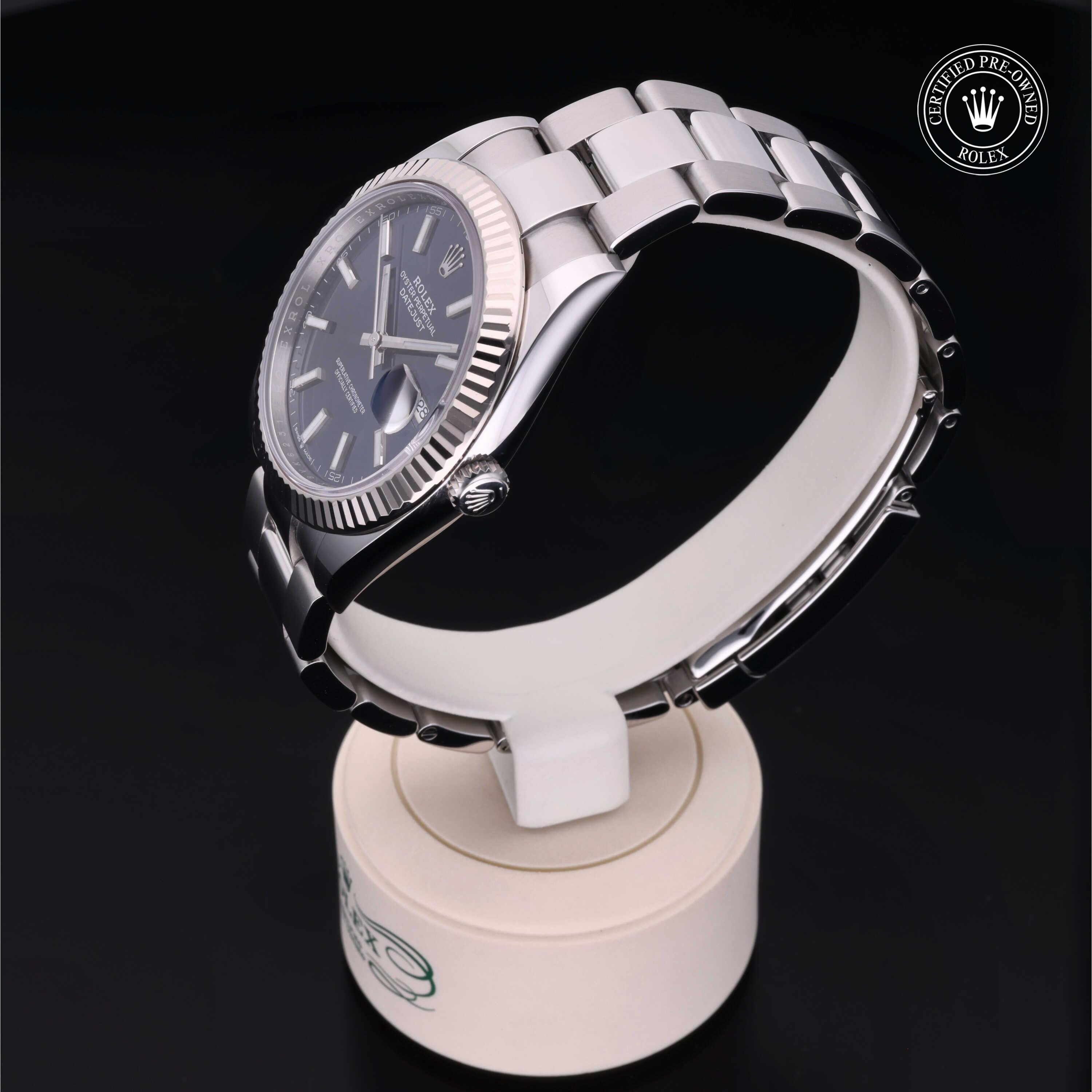 Rolex Certified Pre-Owned Datejust 41mm 126334 8VK62314 - 360° view