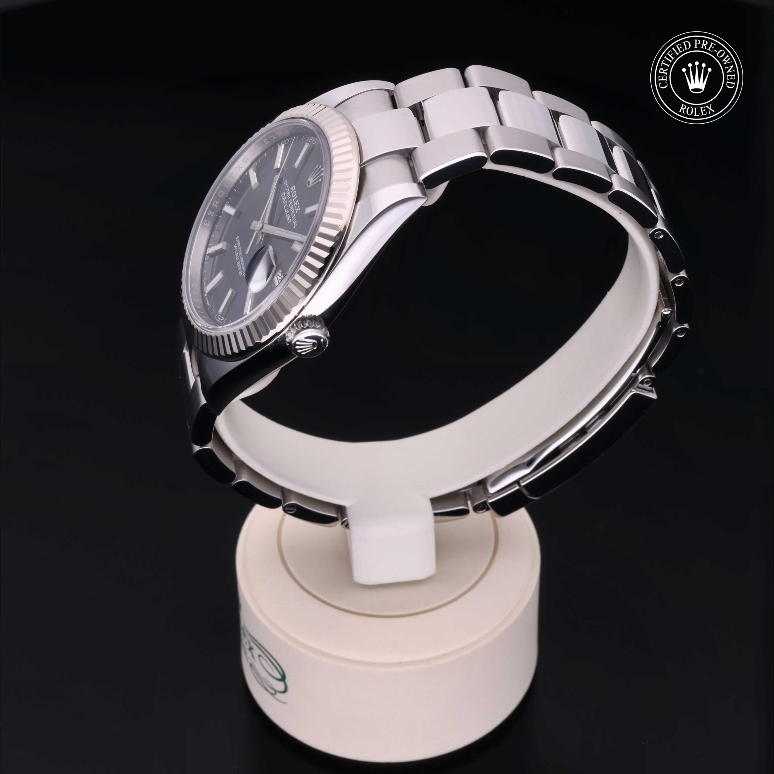 Rolex Certified Pre-Owned Datejust 41mm 126334 8VK62314 - 360° view