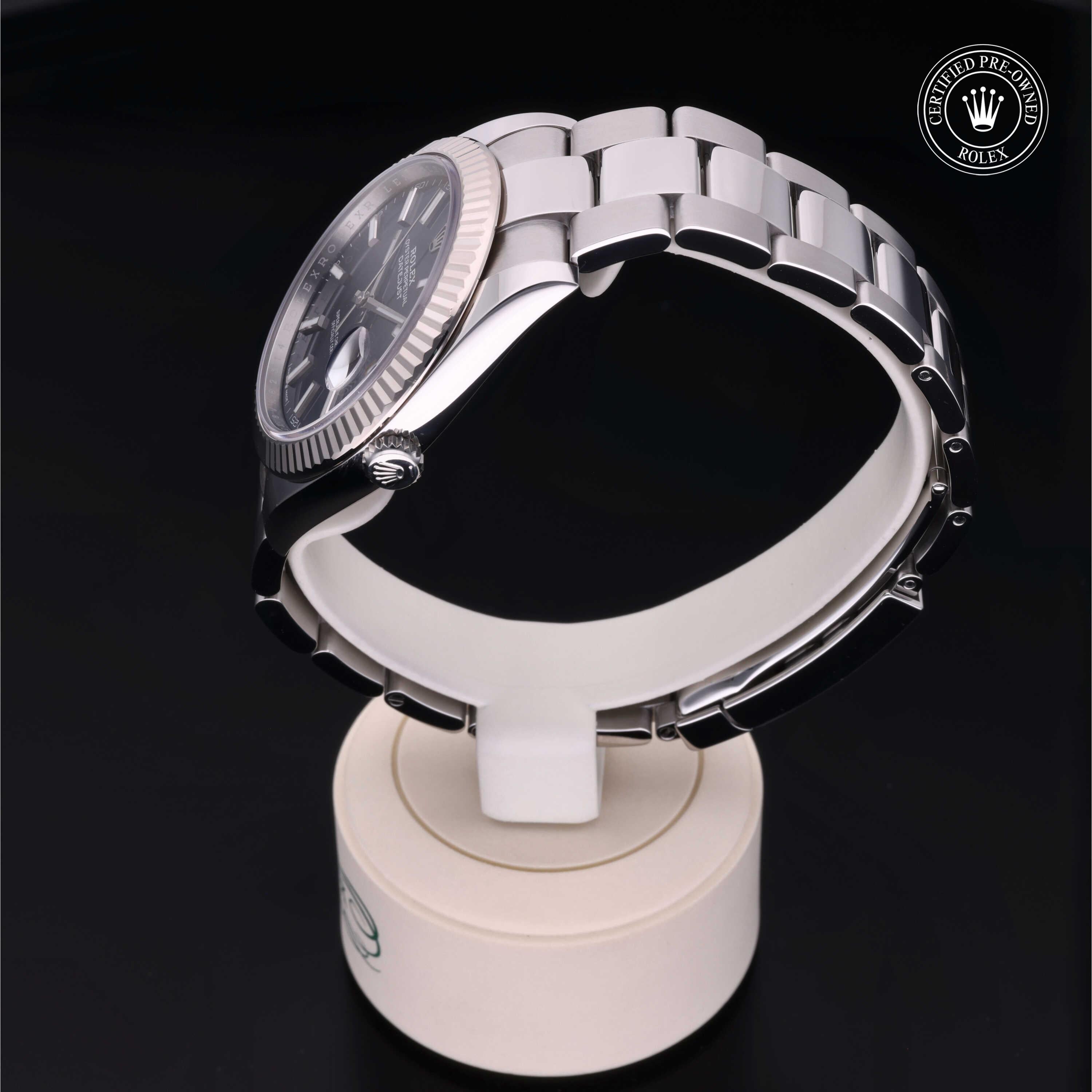 Rolex Certified Pre-Owned Datejust 41mm 126334 8VK62314 - 360° view
