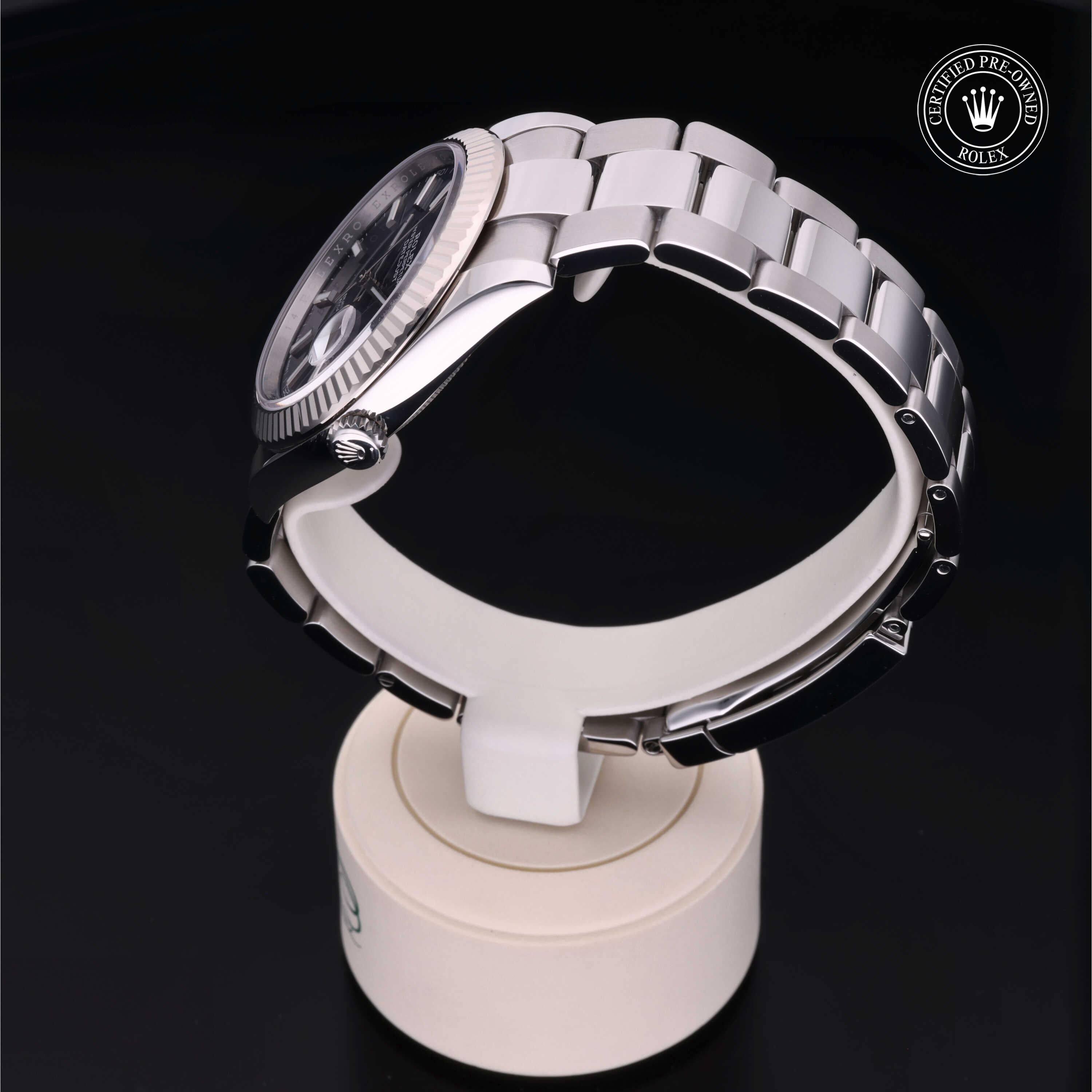 Rolex Certified Pre-Owned Datejust 41mm 126334 8VK62314 - 360° view
