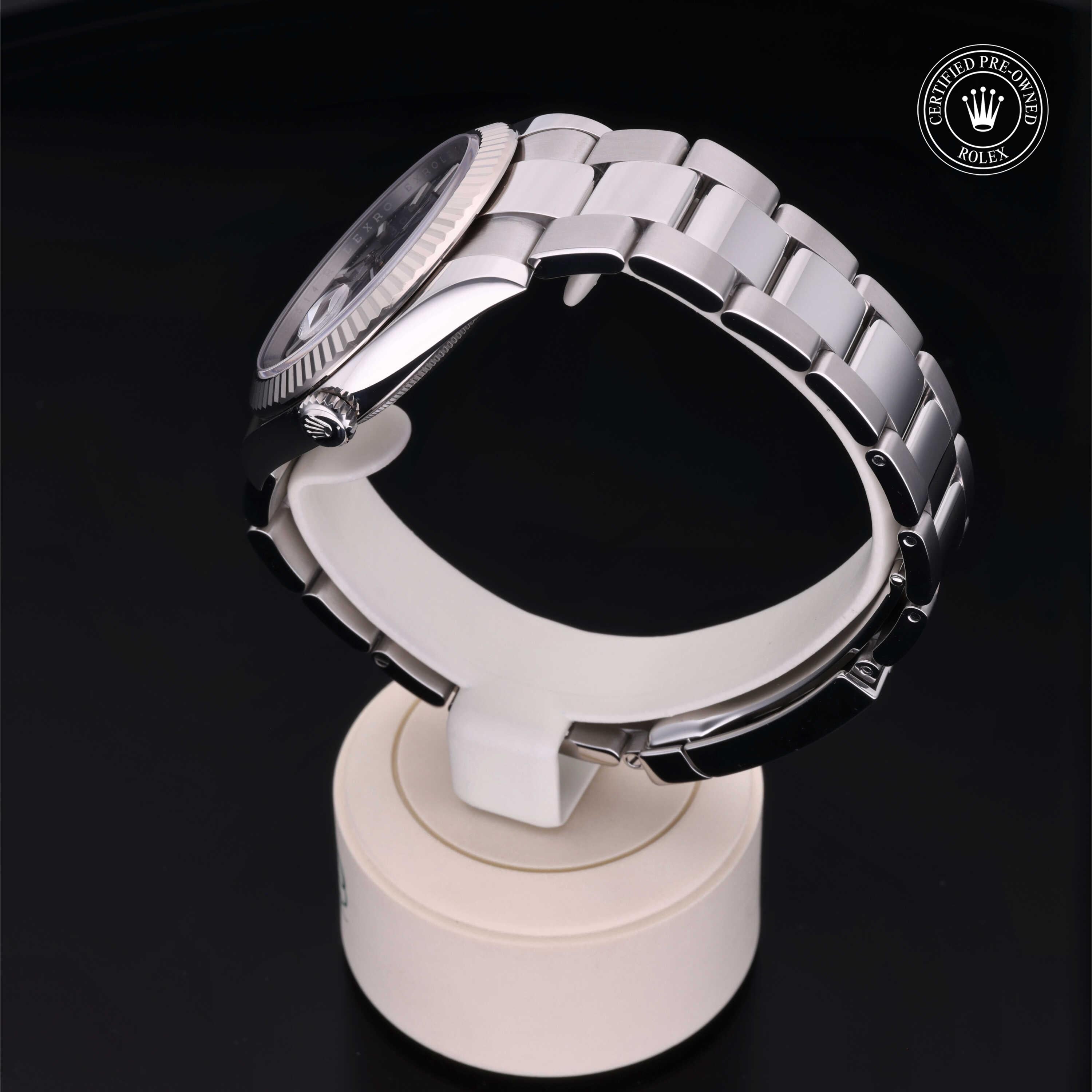 Rolex Certified Pre-Owned Datejust 41mm 126334 8VK62314 - 360° view