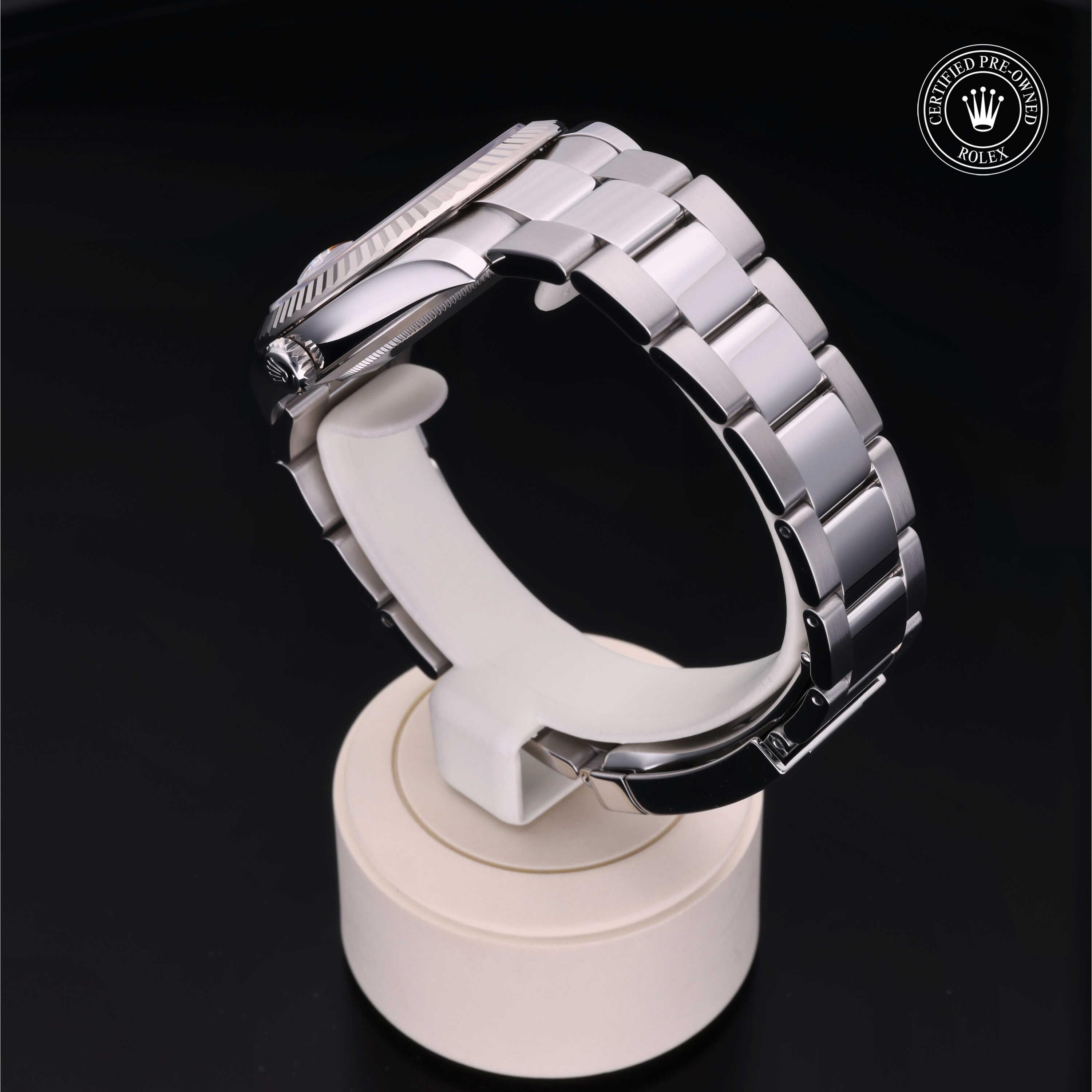 Rolex Certified Pre-Owned Datejust 41mm 126334 8VK62314 - 360° view