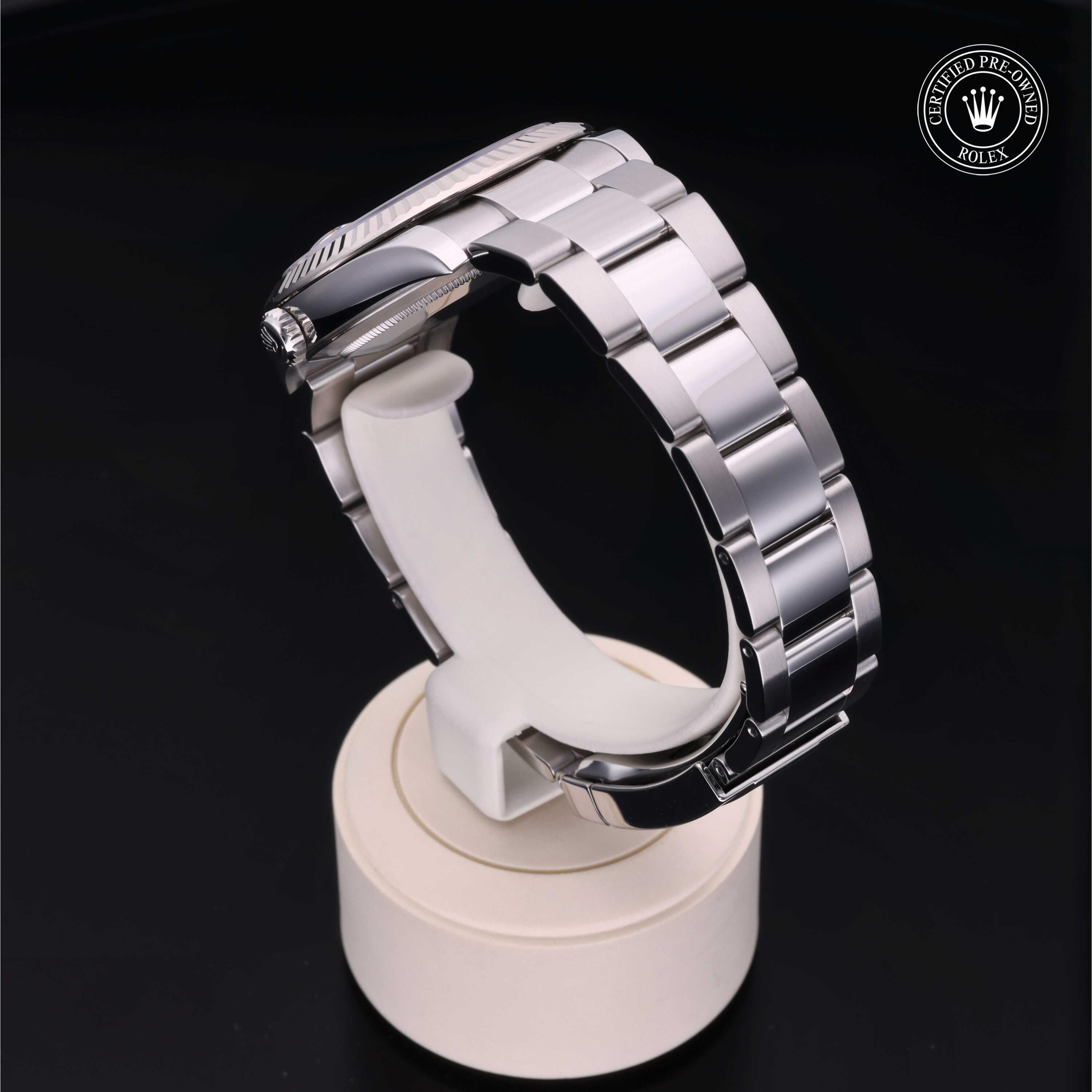 Rolex Certified Pre-Owned Datejust 41mm 126334 8VK62314 - 360° view