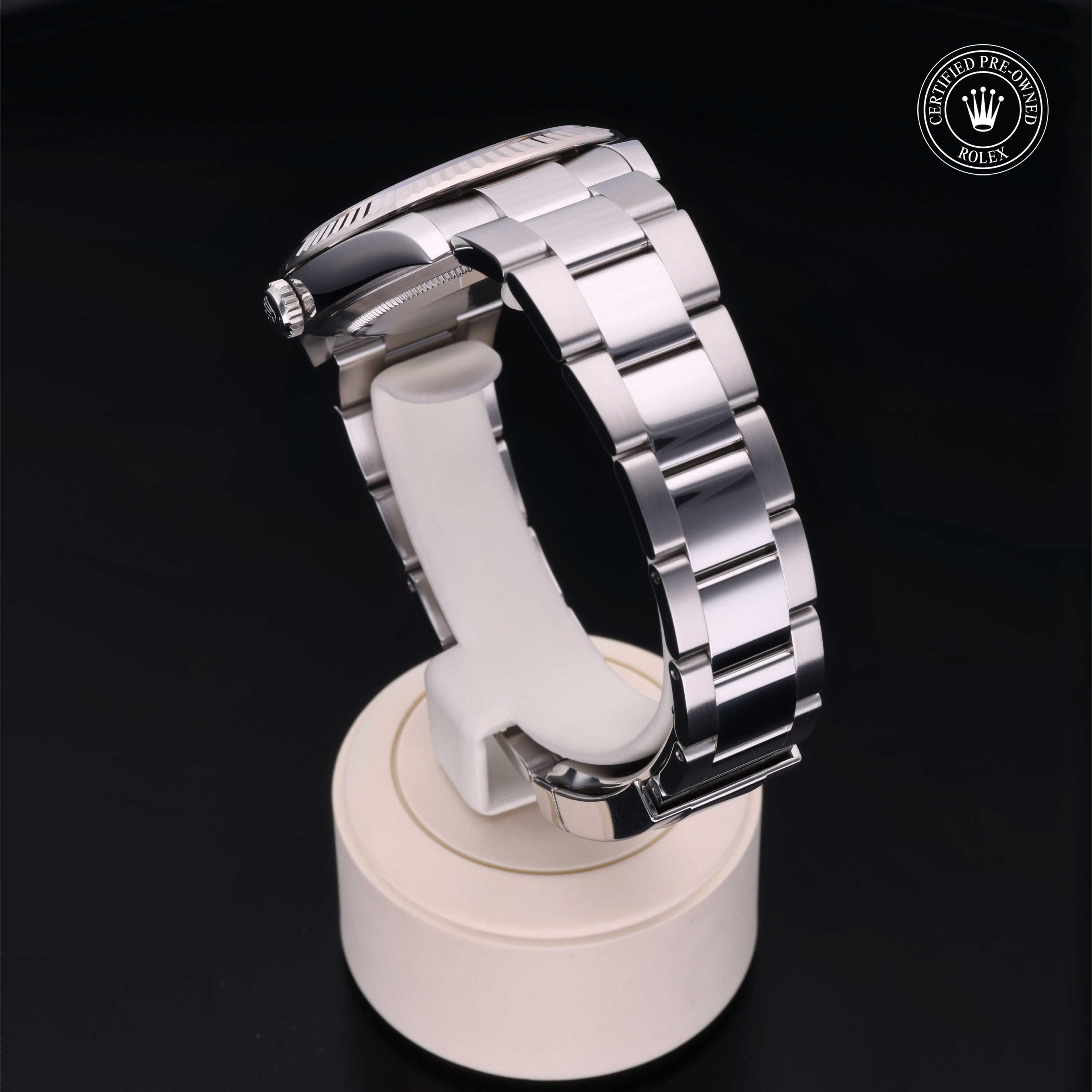 Rolex Certified Pre-Owned Datejust 41mm 126334 8VK62314 - 360° view