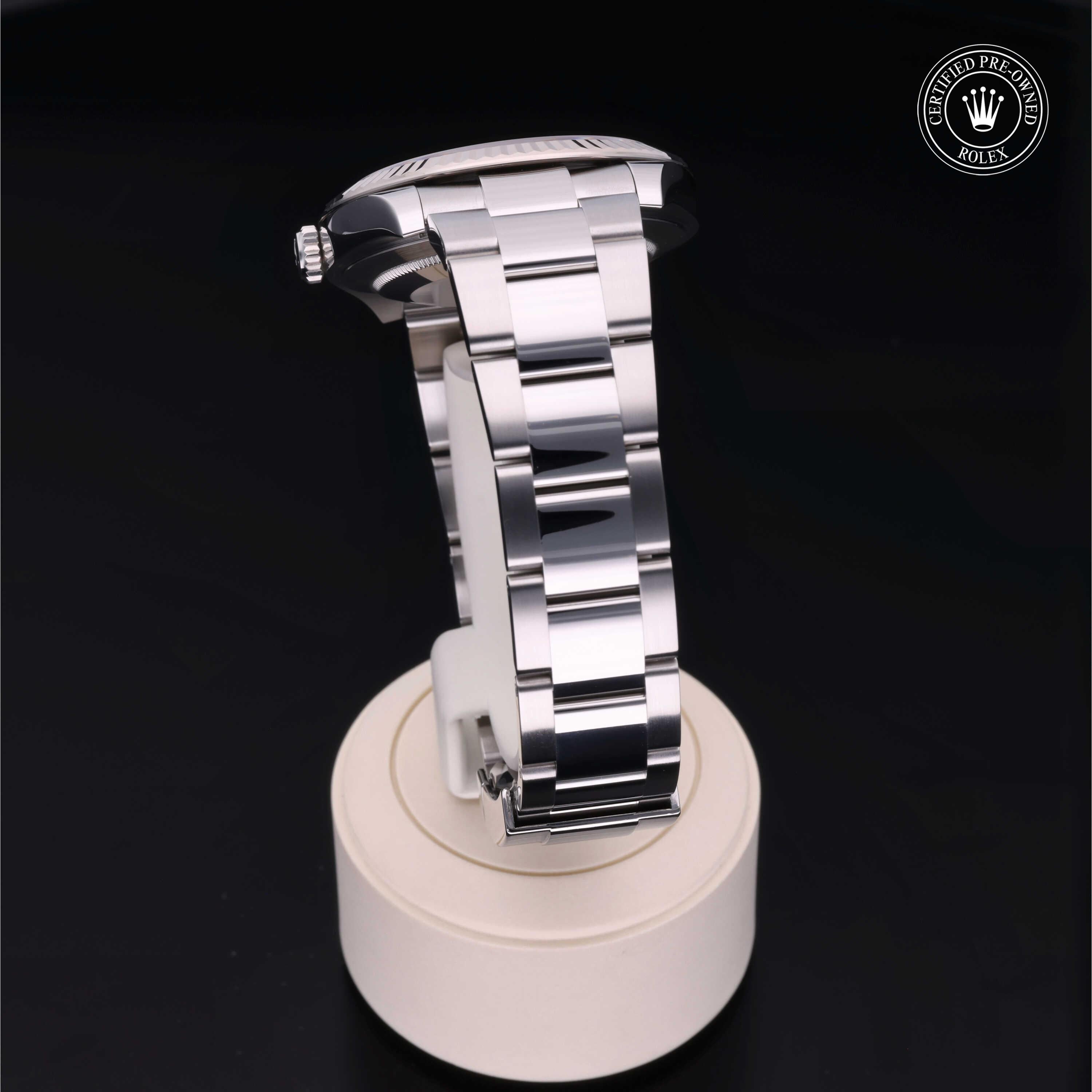 Rolex Certified Pre-Owned Datejust 41mm 126334 8VK62314 - 360° view