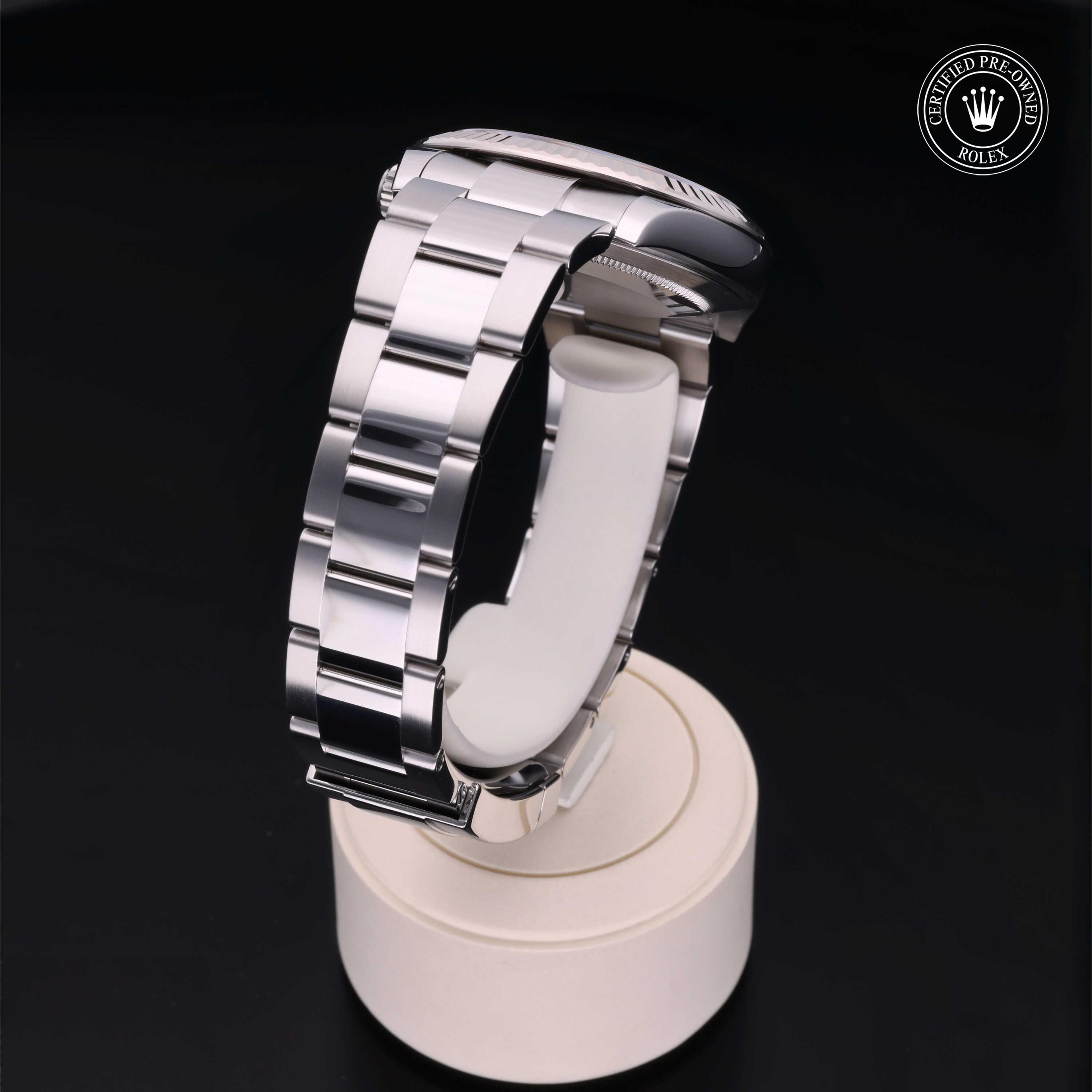 Rolex Certified Pre-Owned Datejust 41mm 126334 8VK62314 - 360° view