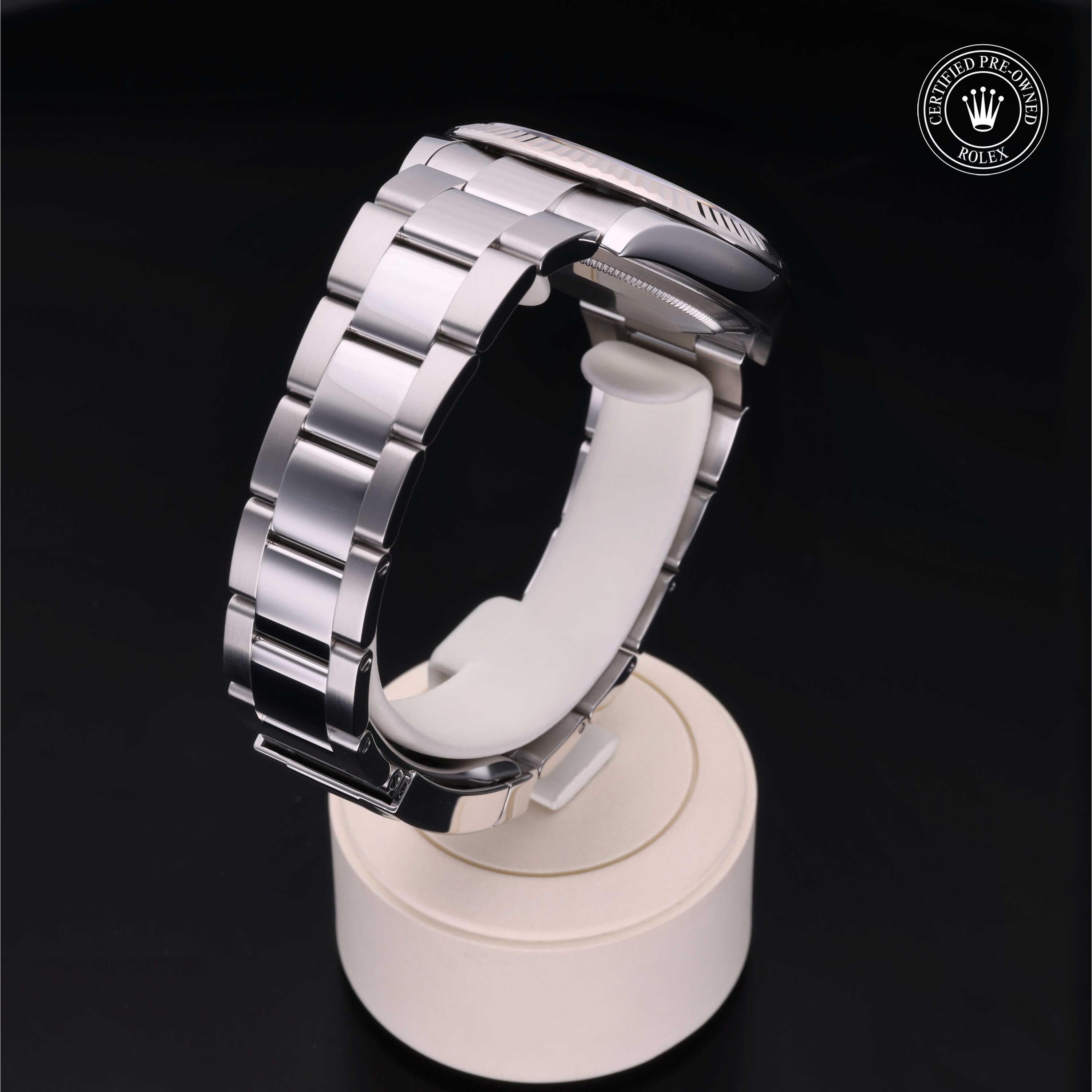 Rolex Certified Pre-Owned Datejust 41mm 126334 8VK62314 - 360° view