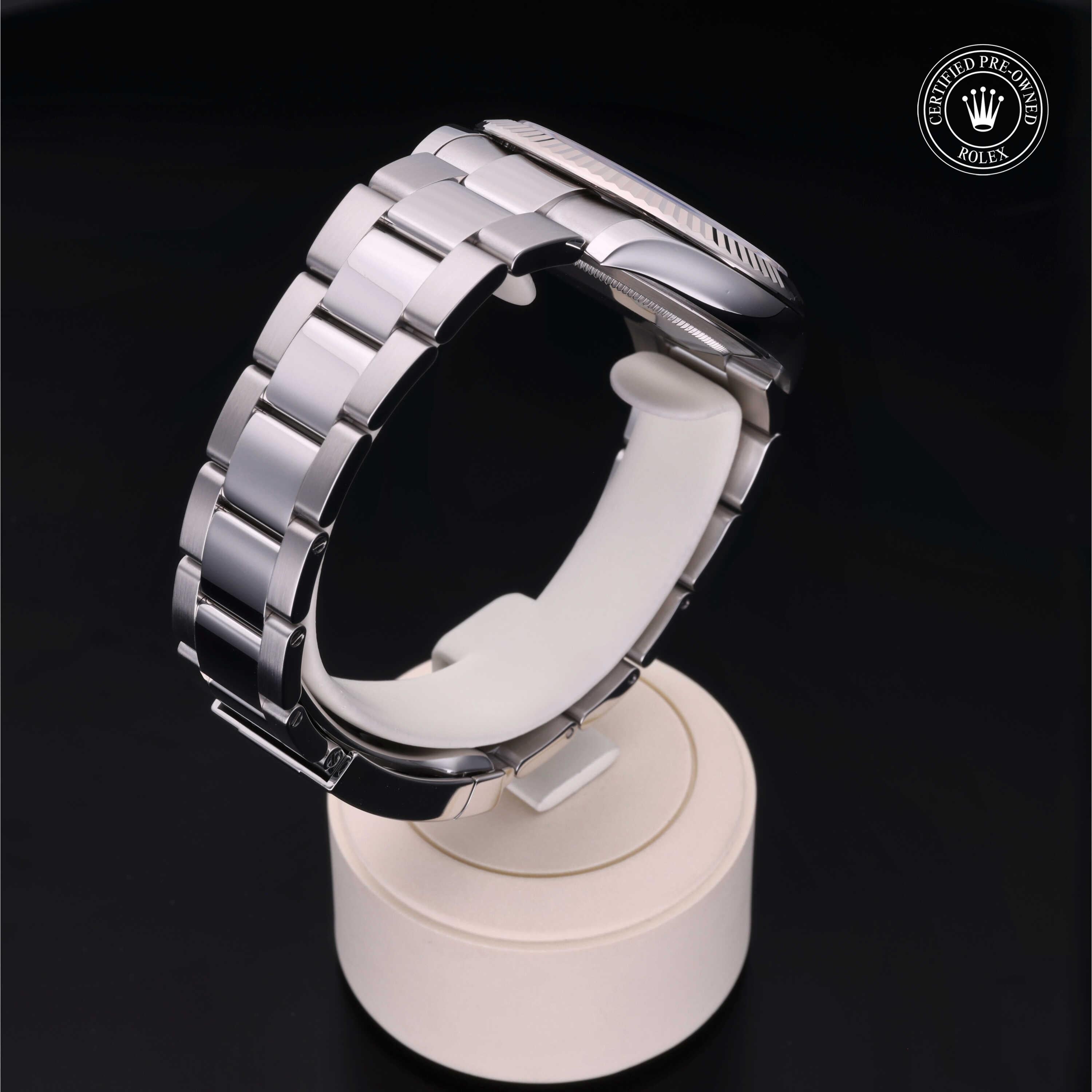 Rolex Certified Pre-Owned Datejust 41mm 126334 8VK62314 - 360° view