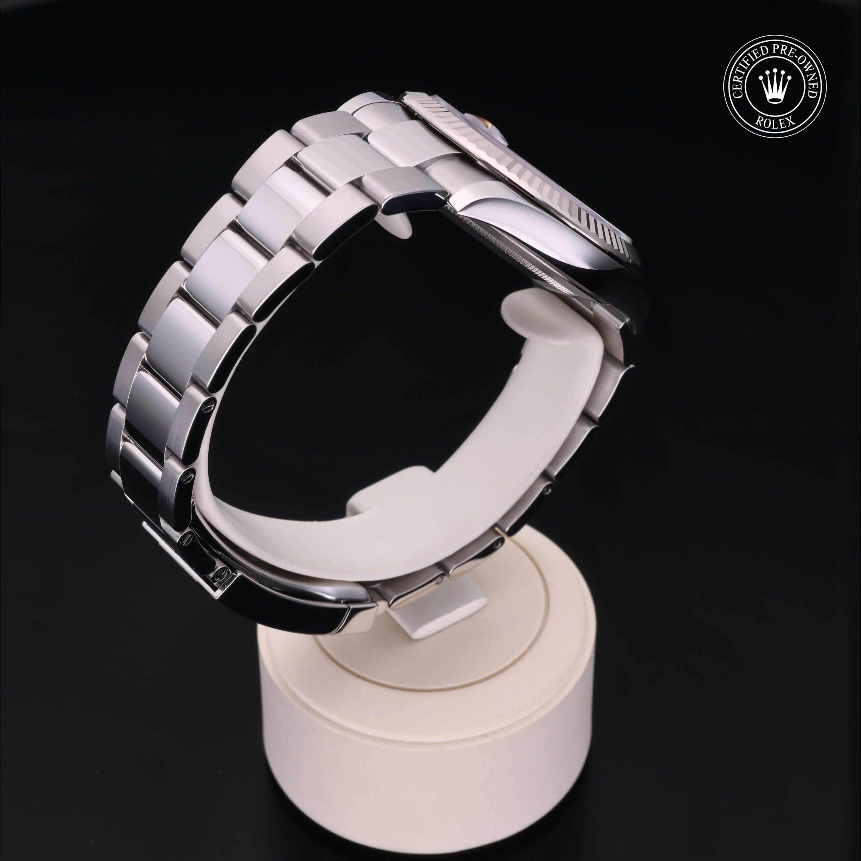 Rolex Certified Pre-Owned Datejust 41mm 126334 8VK62314 - 360° view