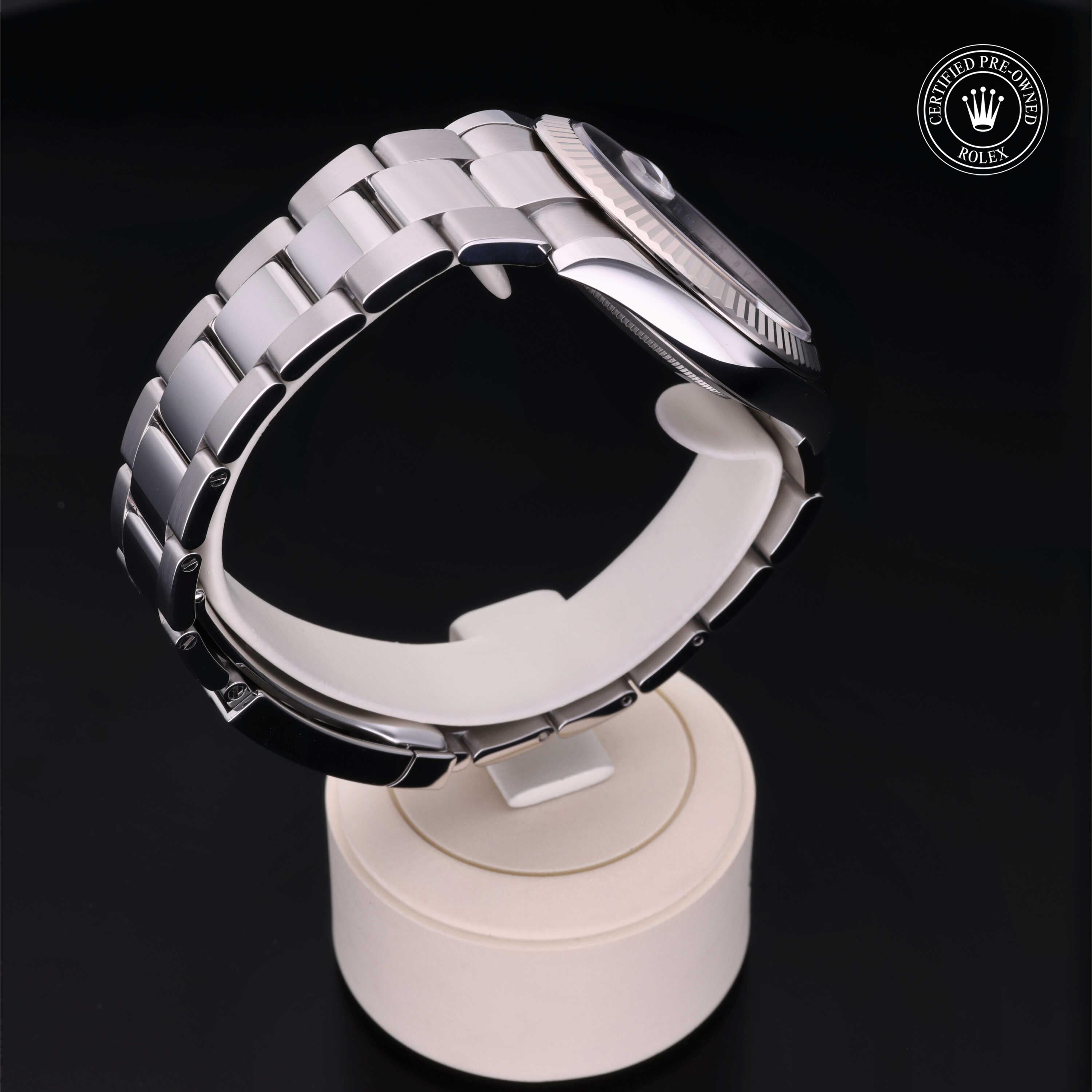 Rolex Certified Pre-Owned Datejust 41mm 126334 8VK62314 - 360° view