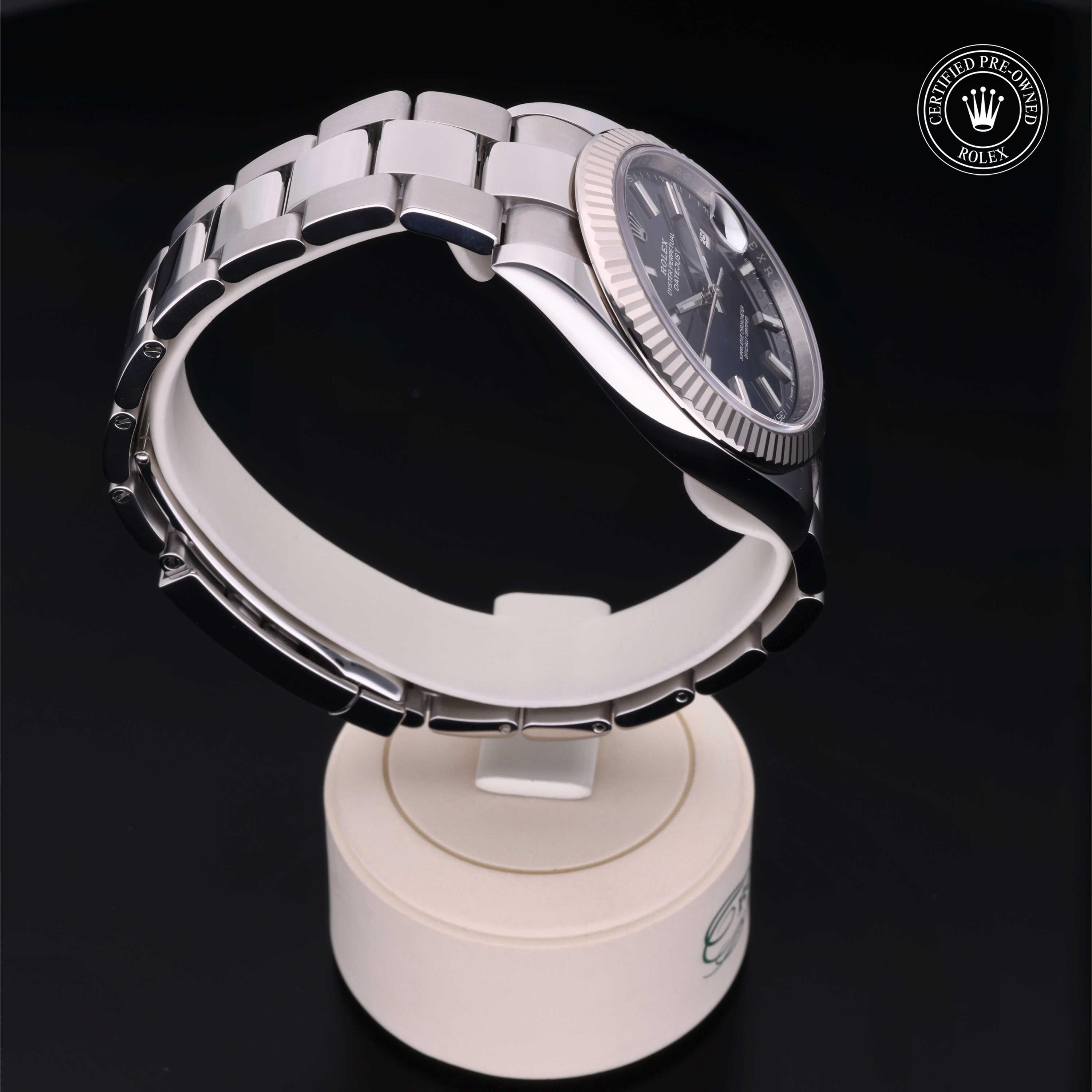 Rolex Certified Pre-Owned Datejust 41mm 126334 8VK62314 - 360° view