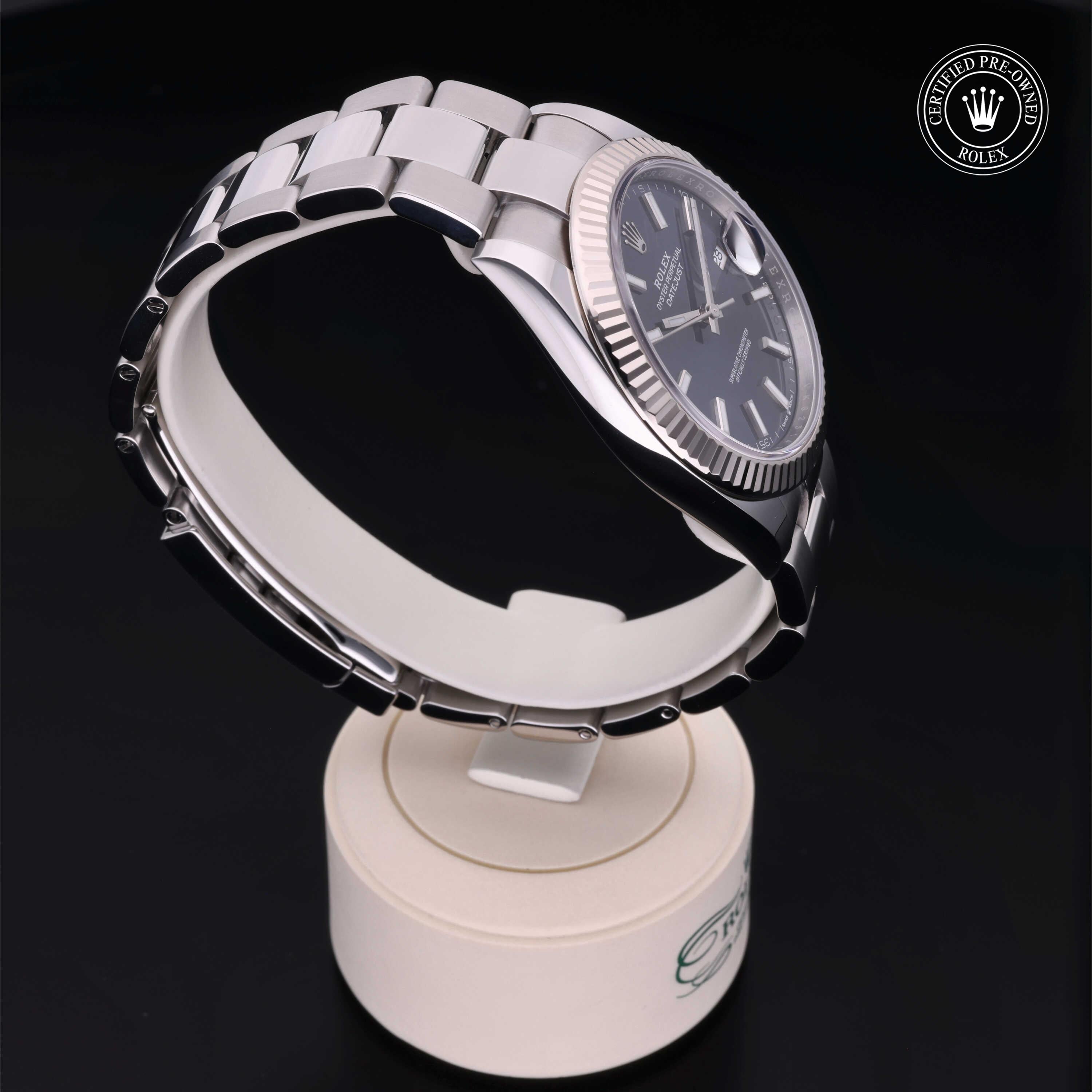 Rolex Certified Pre-Owned Datejust 41mm 126334 8VK62314 - 360° view