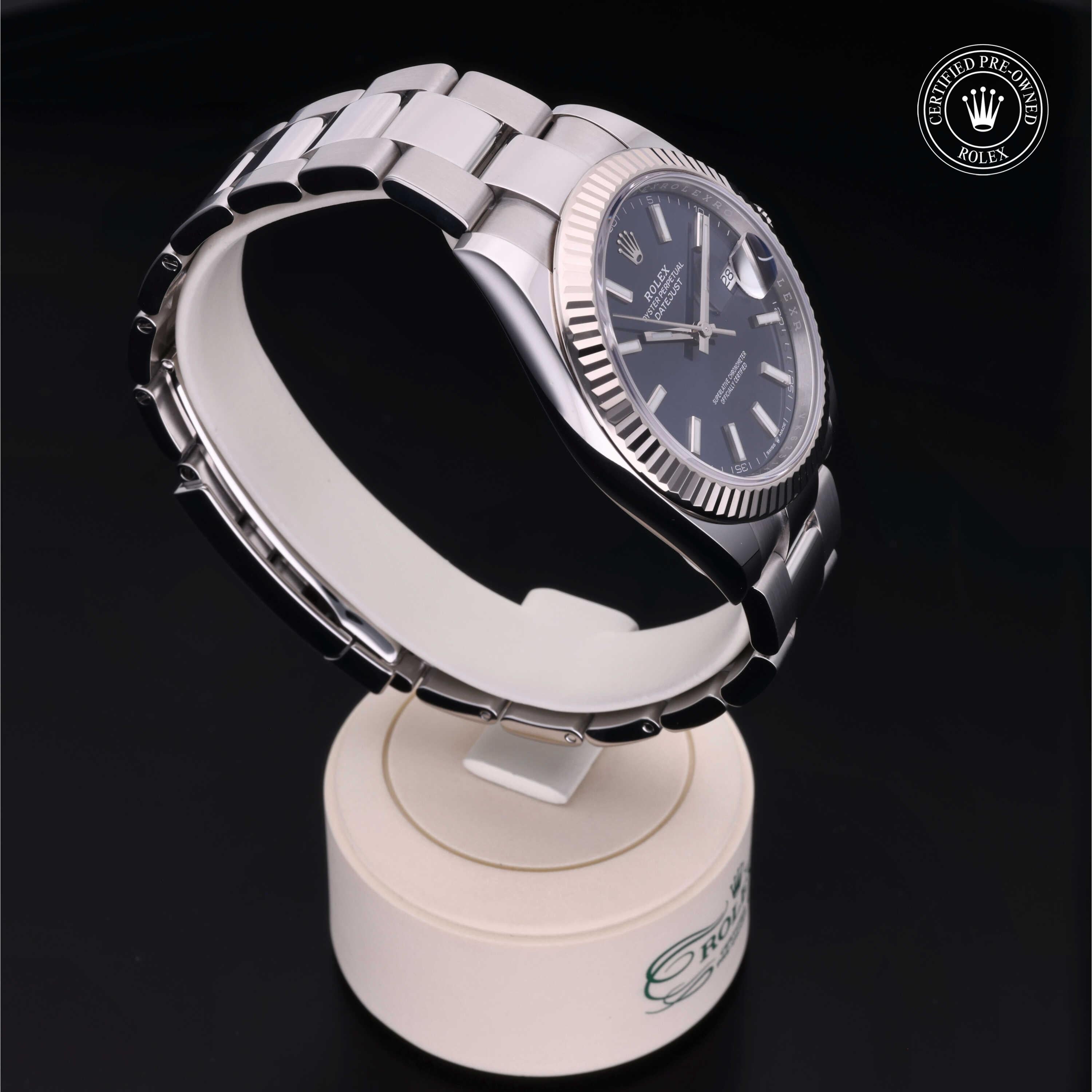 Rolex Certified Pre-Owned Datejust 41mm 126334 8VK62314 - 360° view