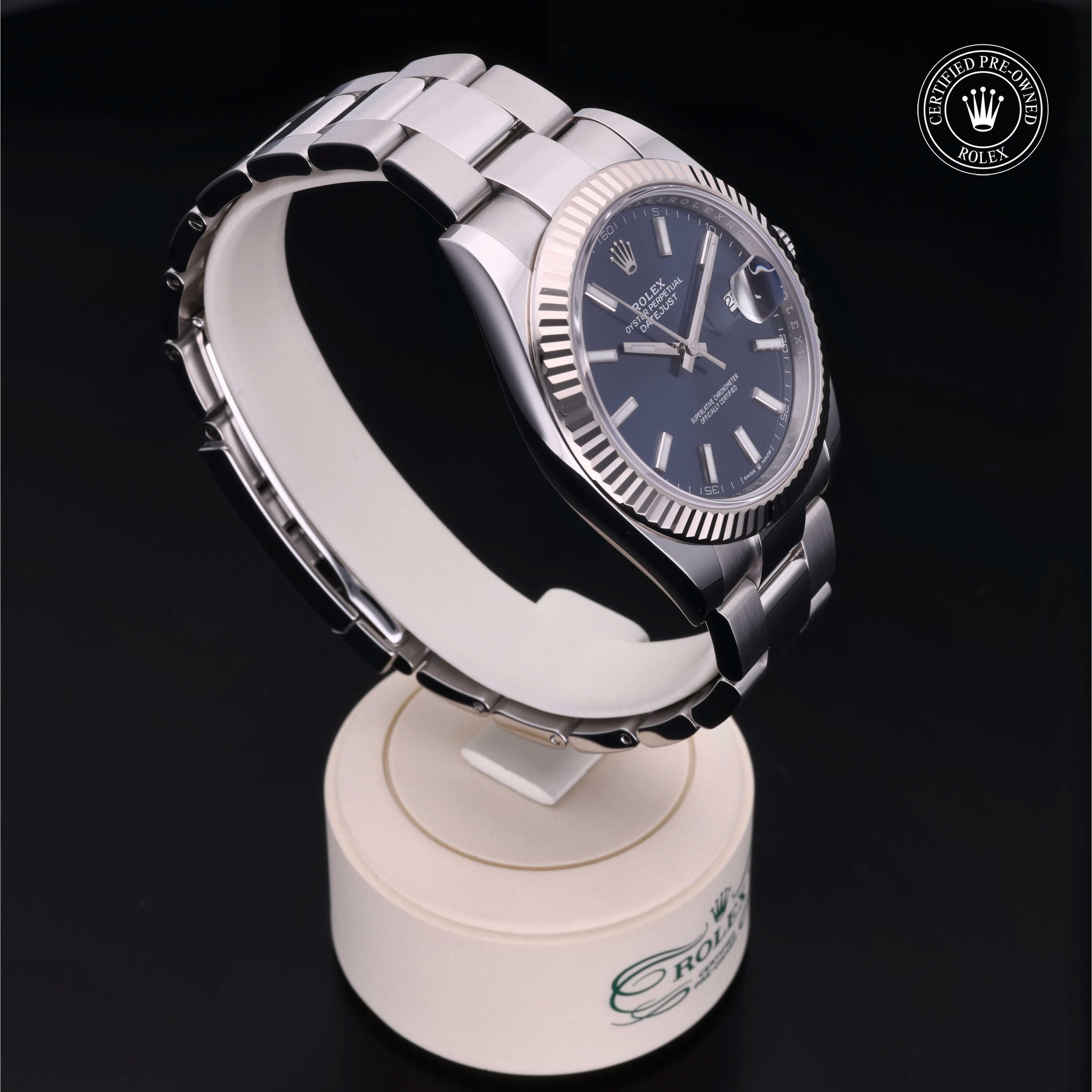 Rolex Certified Pre-Owned Datejust 41mm 126334 8VK62314 - 360° view