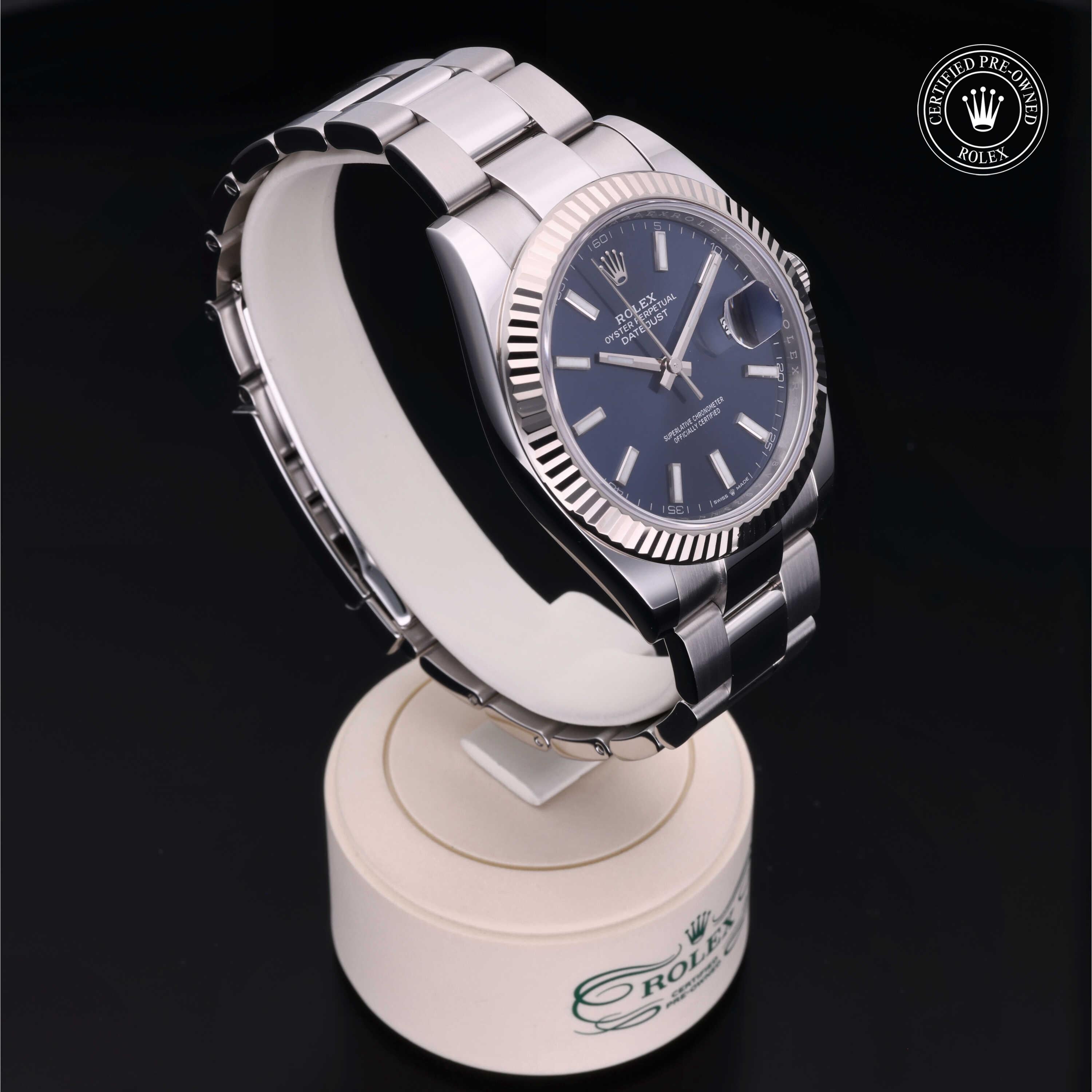 Rolex Certified Pre-Owned Datejust 41mm 126334 8VK62314 - 360° view