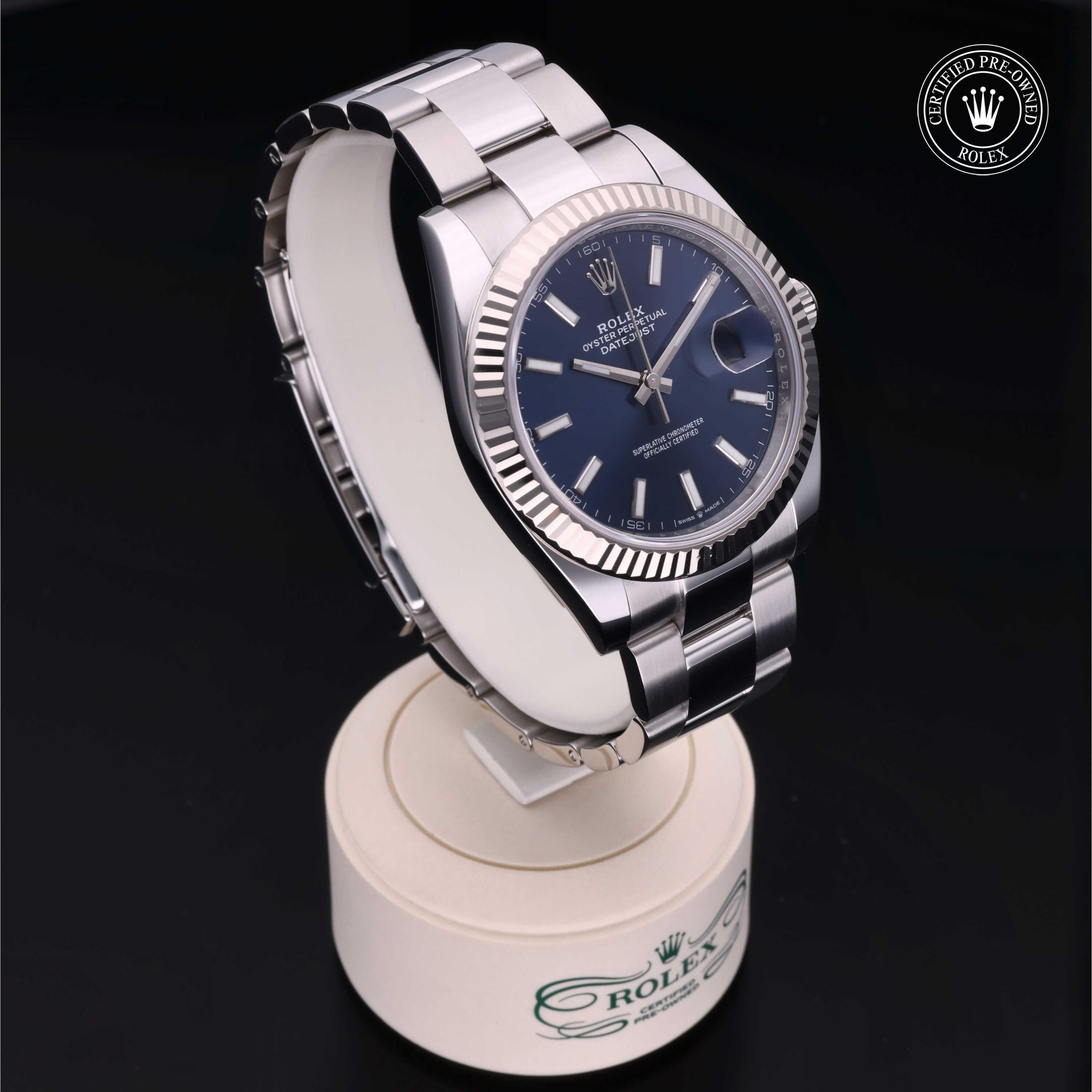 Rolex Certified Pre-Owned Datejust 41mm 126334 8VK62314 - 360° view