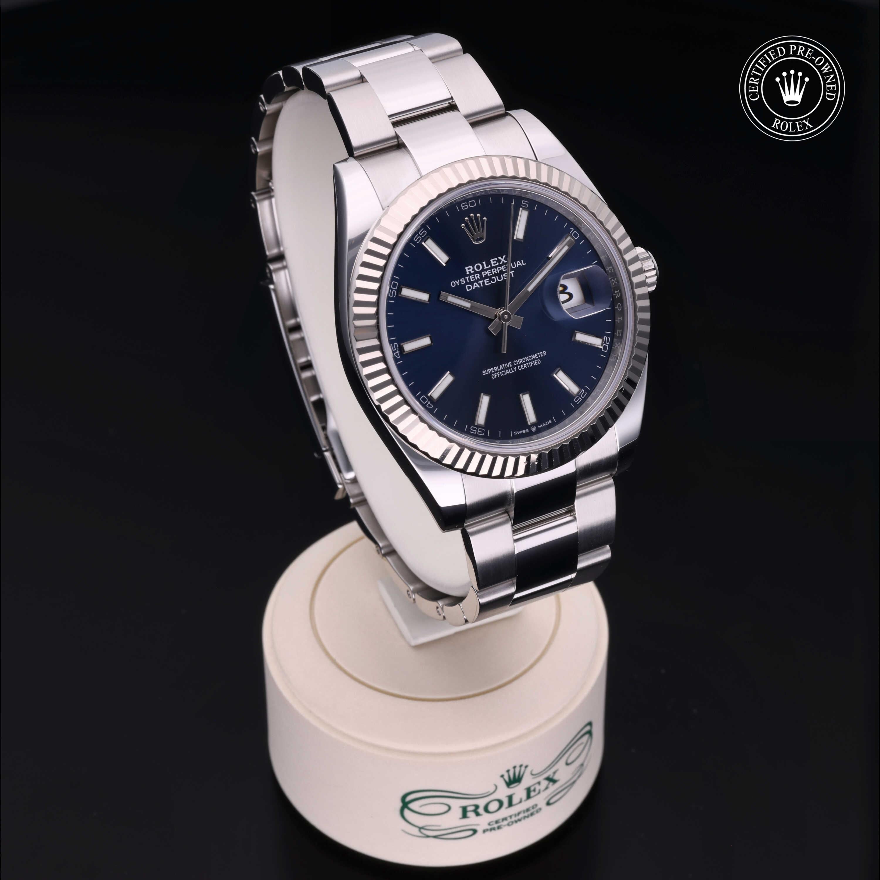 Rolex Certified Pre-Owned Datejust 41mm 126334 8VK62314 - 360° view