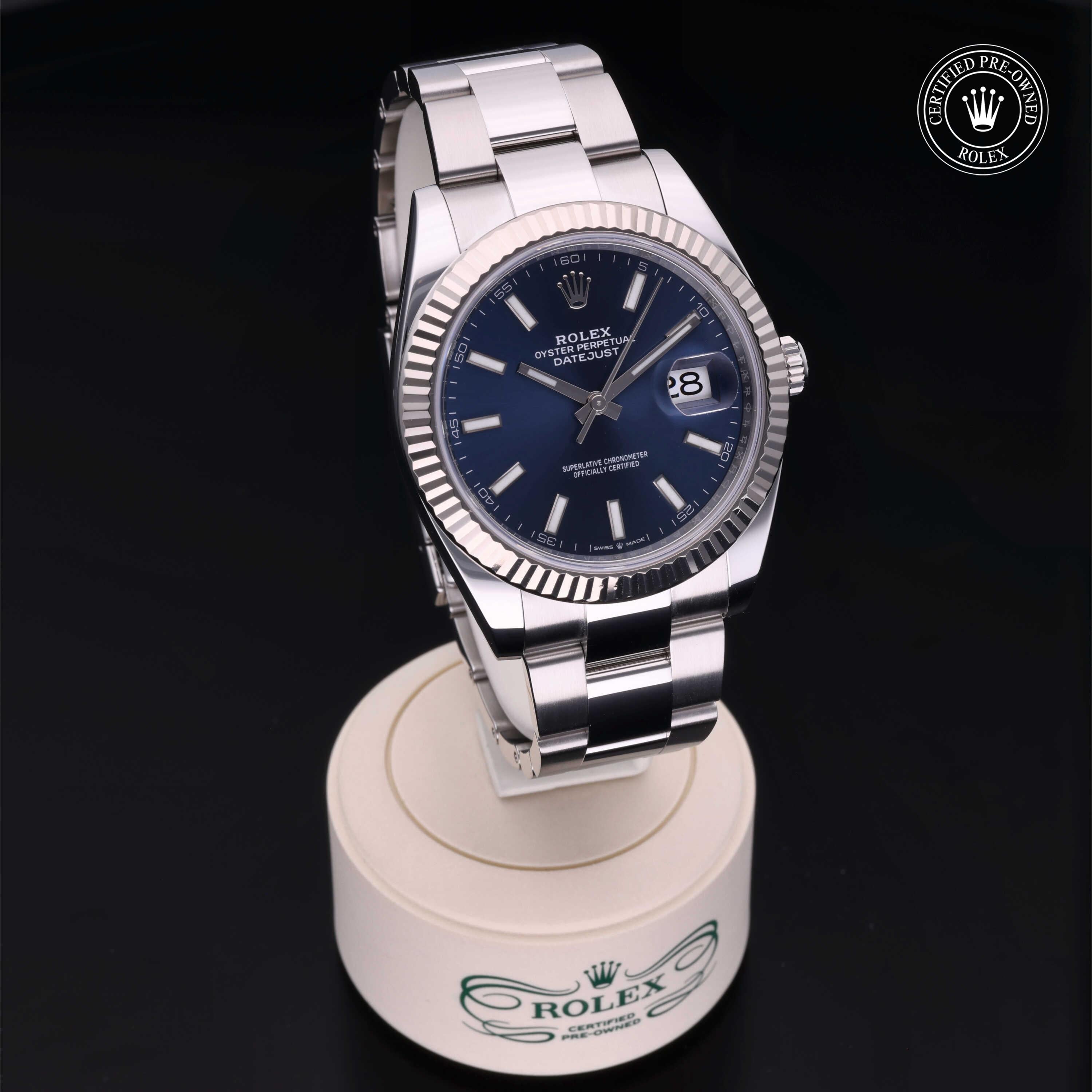 Rolex Certified Pre-Owned Datejust 41mm 126334 8VK62314 - 360° view