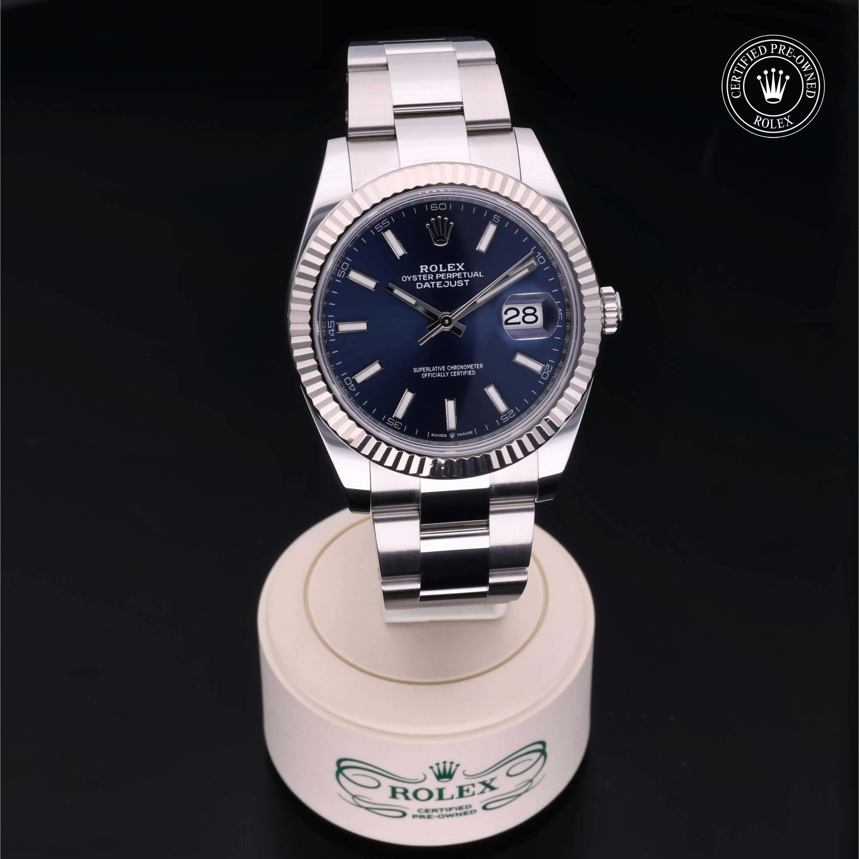 Rolex Certified Pre-Owned Datejust 41mm 126334 8VK62314 - 360° view