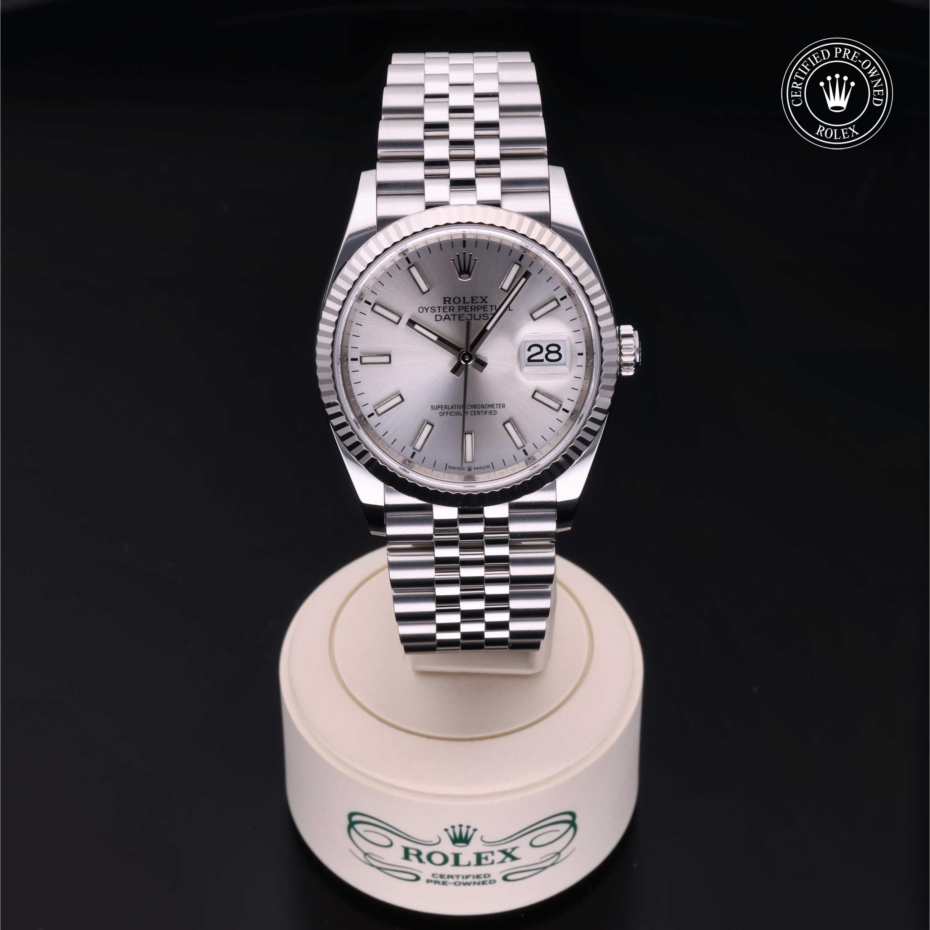 Rolex Certified Pre-Owned Datejust 36mm 126234 661K1215 - 360° view