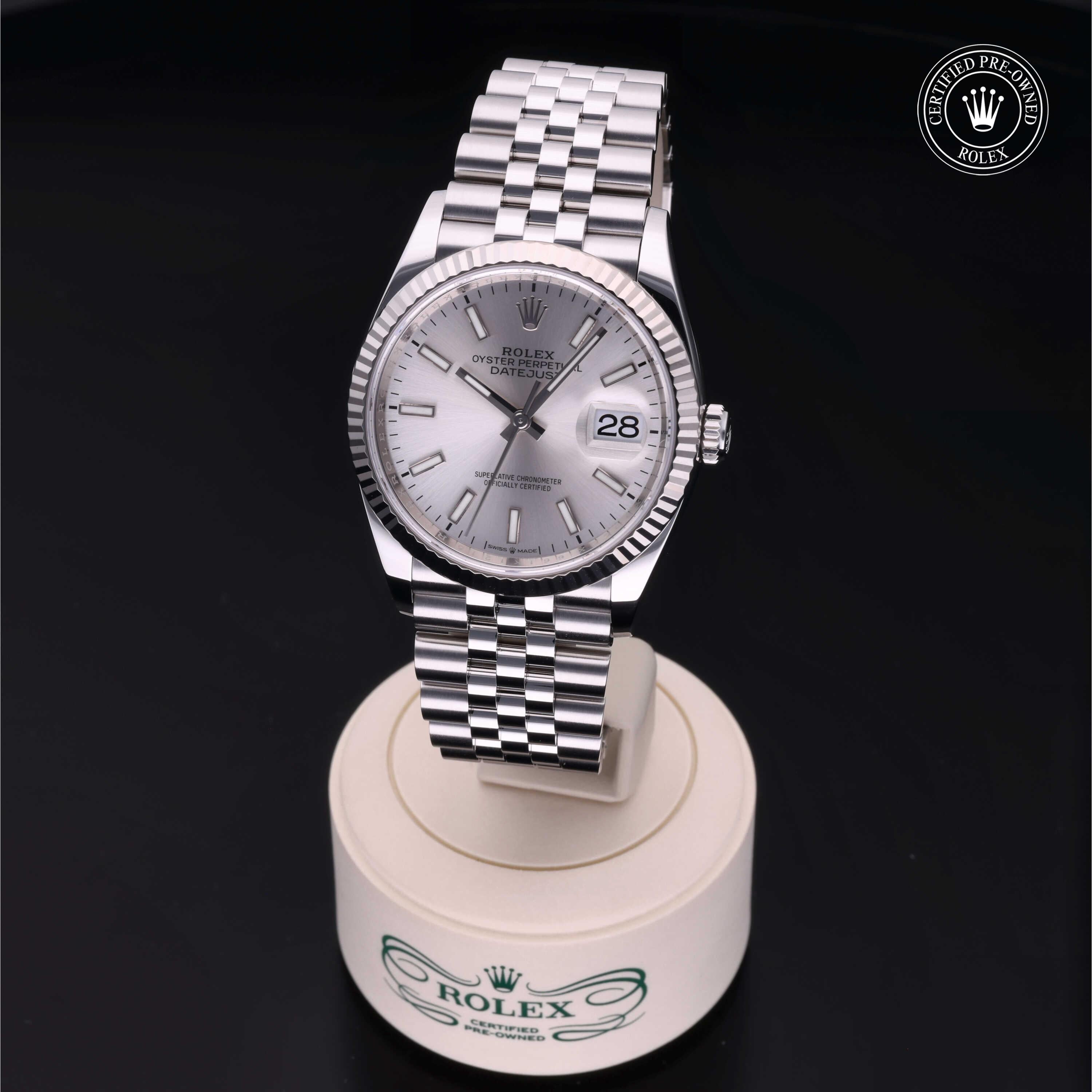 Rolex Certified Pre-Owned Datejust 36mm 126234 661K1215 - 360° view
