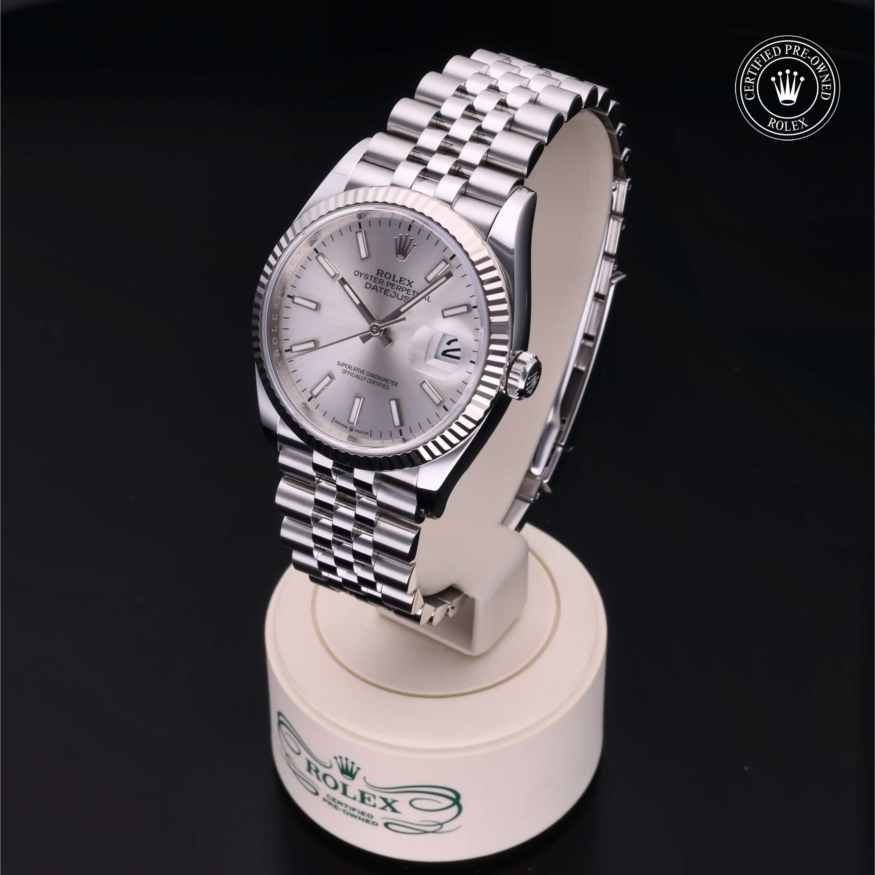 Rolex Certified Pre-Owned Datejust 36mm 126234 661K1215 - 360° view