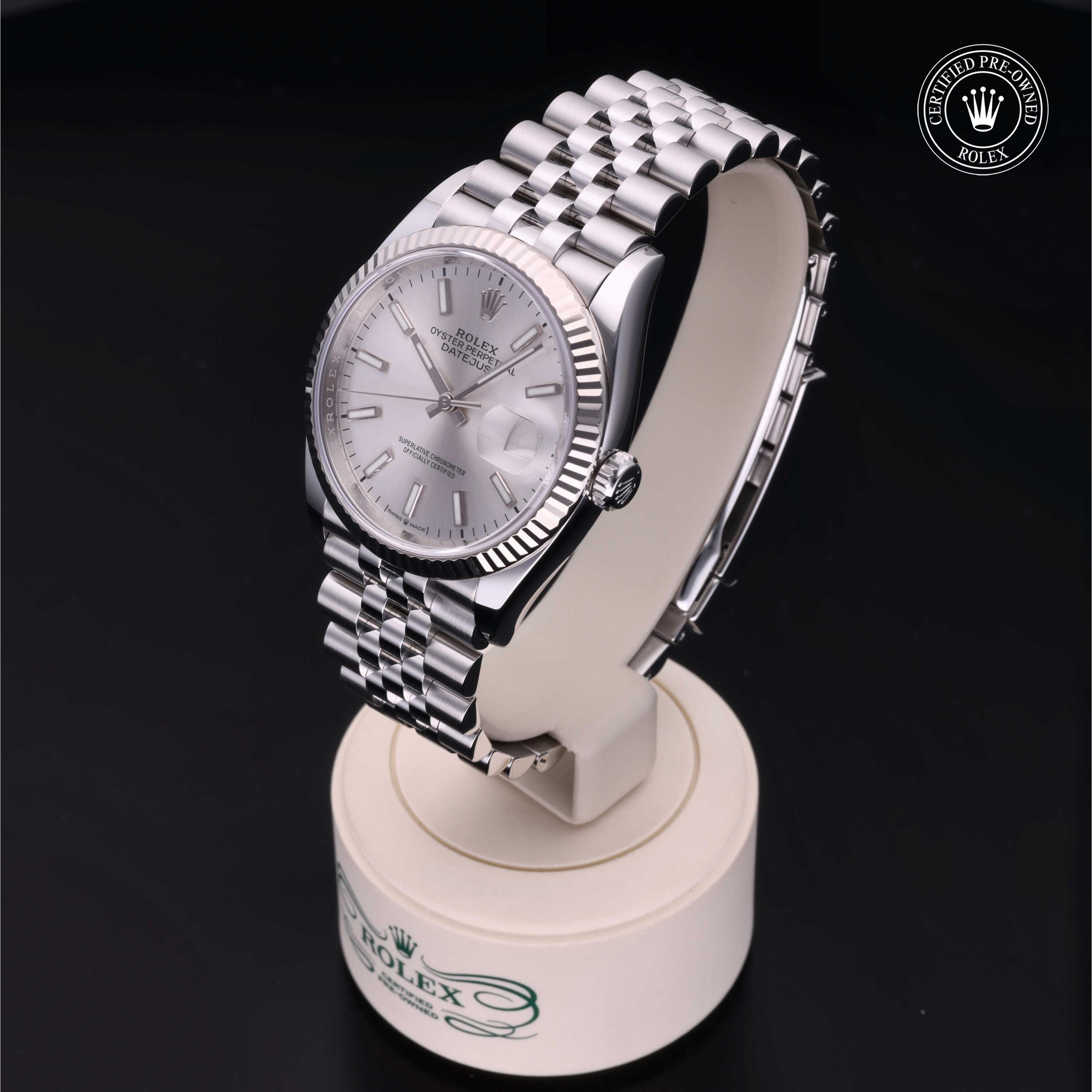 Rolex Certified Pre-Owned Datejust 36mm 126234 661K1215 - 360° view