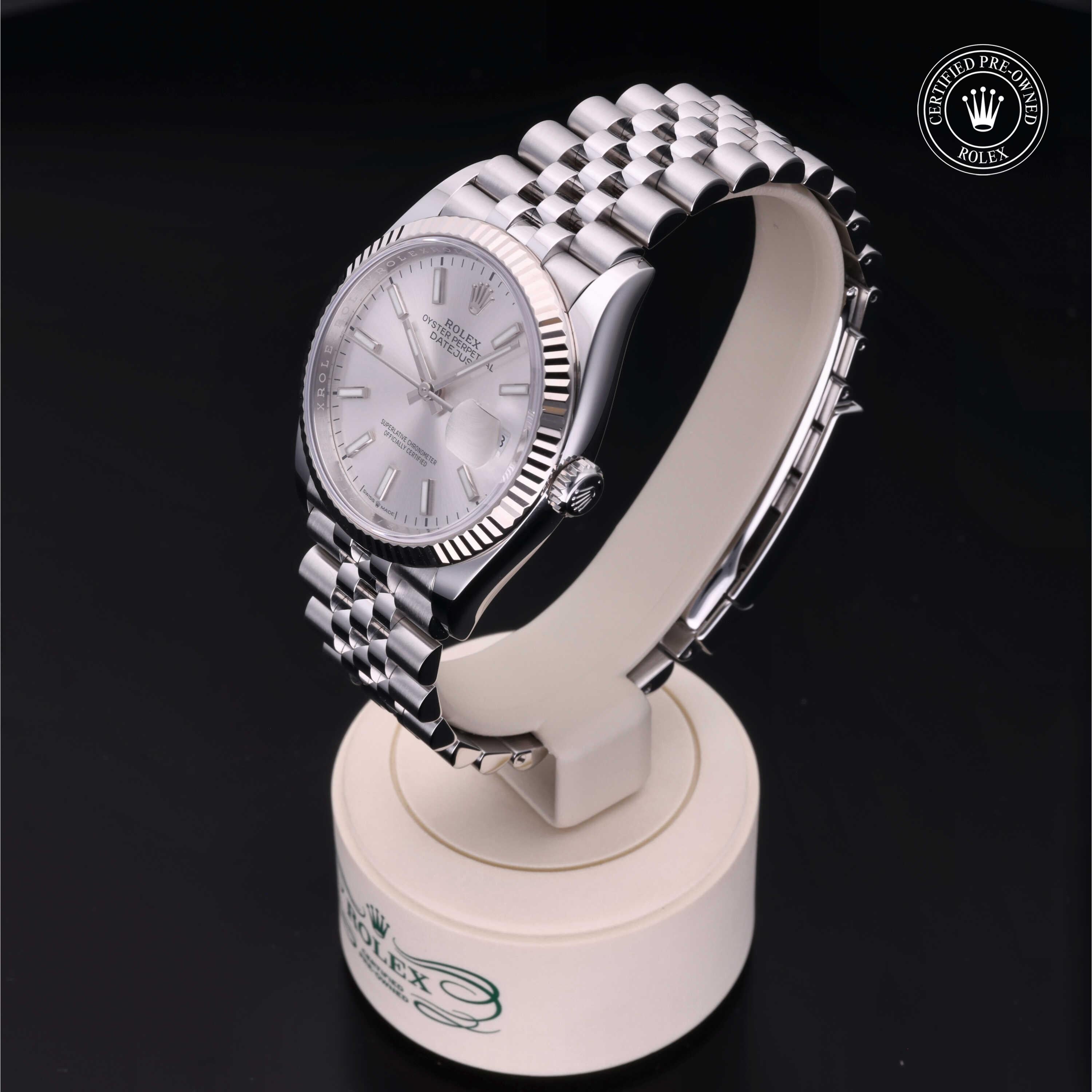 Rolex Certified Pre-Owned Datejust 36mm 126234 661K1215 - 360° view