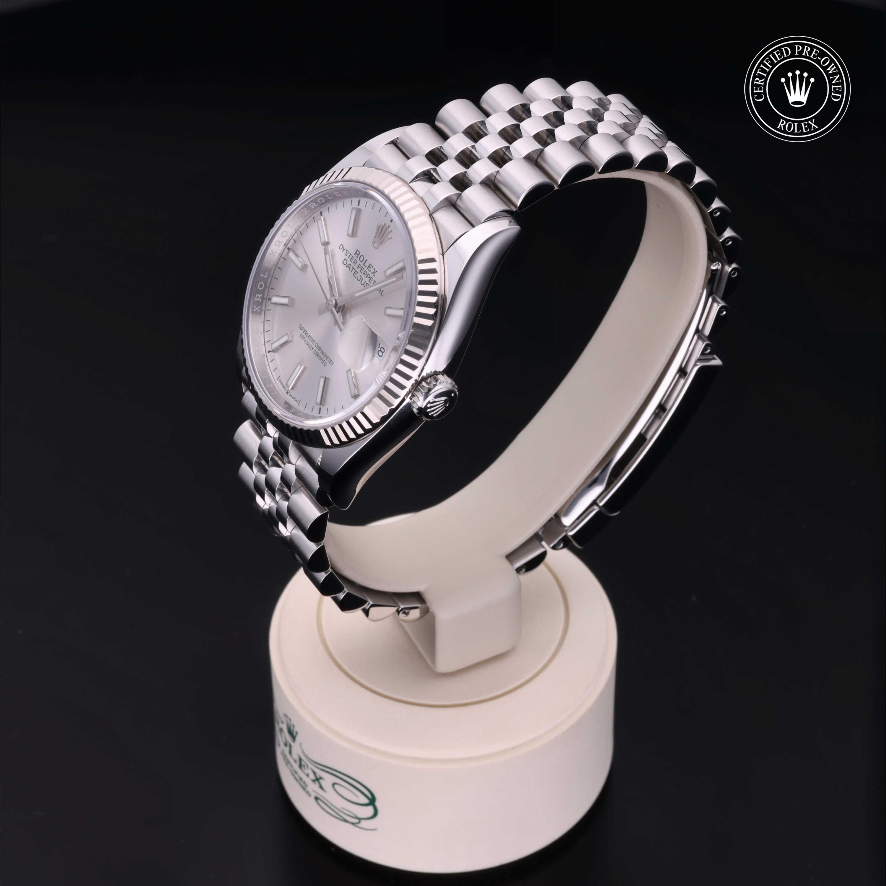 Rolex Certified Pre-Owned Datejust 36mm 126234 661K1215 - 360° view