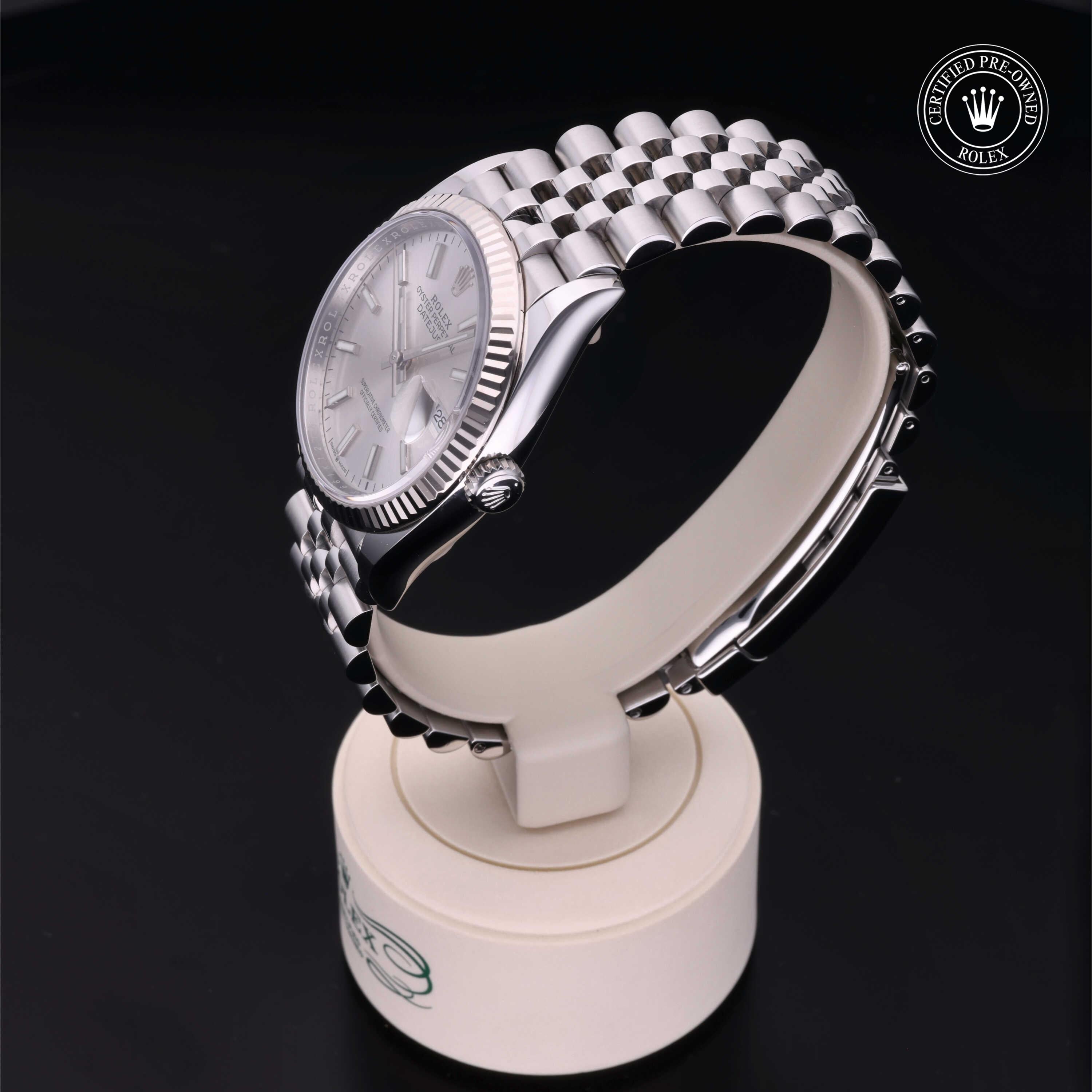 Rolex Certified Pre-Owned Datejust 36mm 126234 661K1215 - 360° view