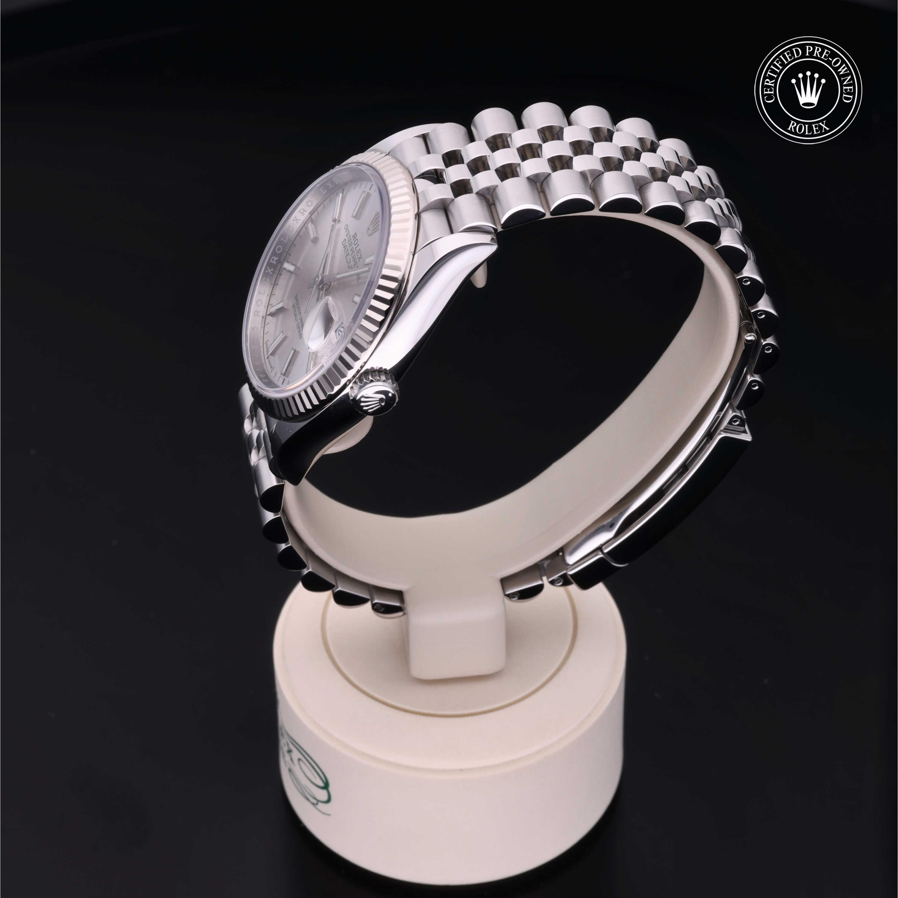 Rolex Certified Pre-Owned Datejust 36mm 126234 661K1215 - 360° view