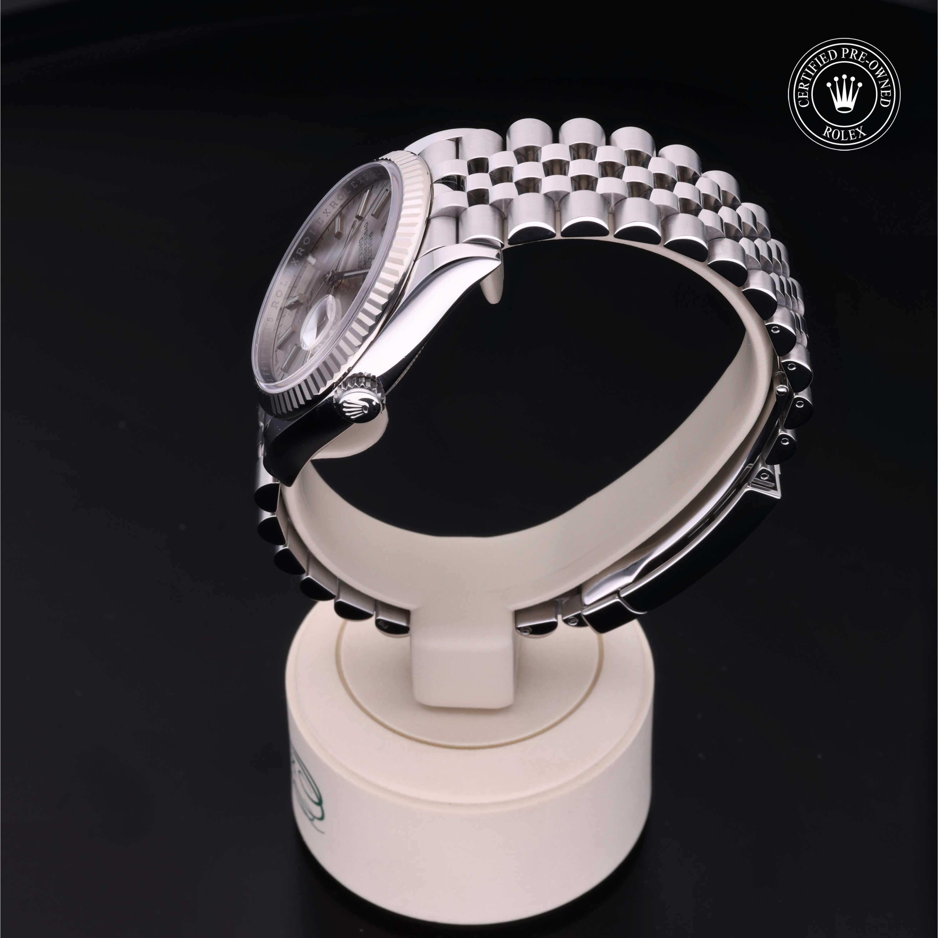 Rolex Certified Pre-Owned Datejust 36mm 126234 661K1215 - 360° view