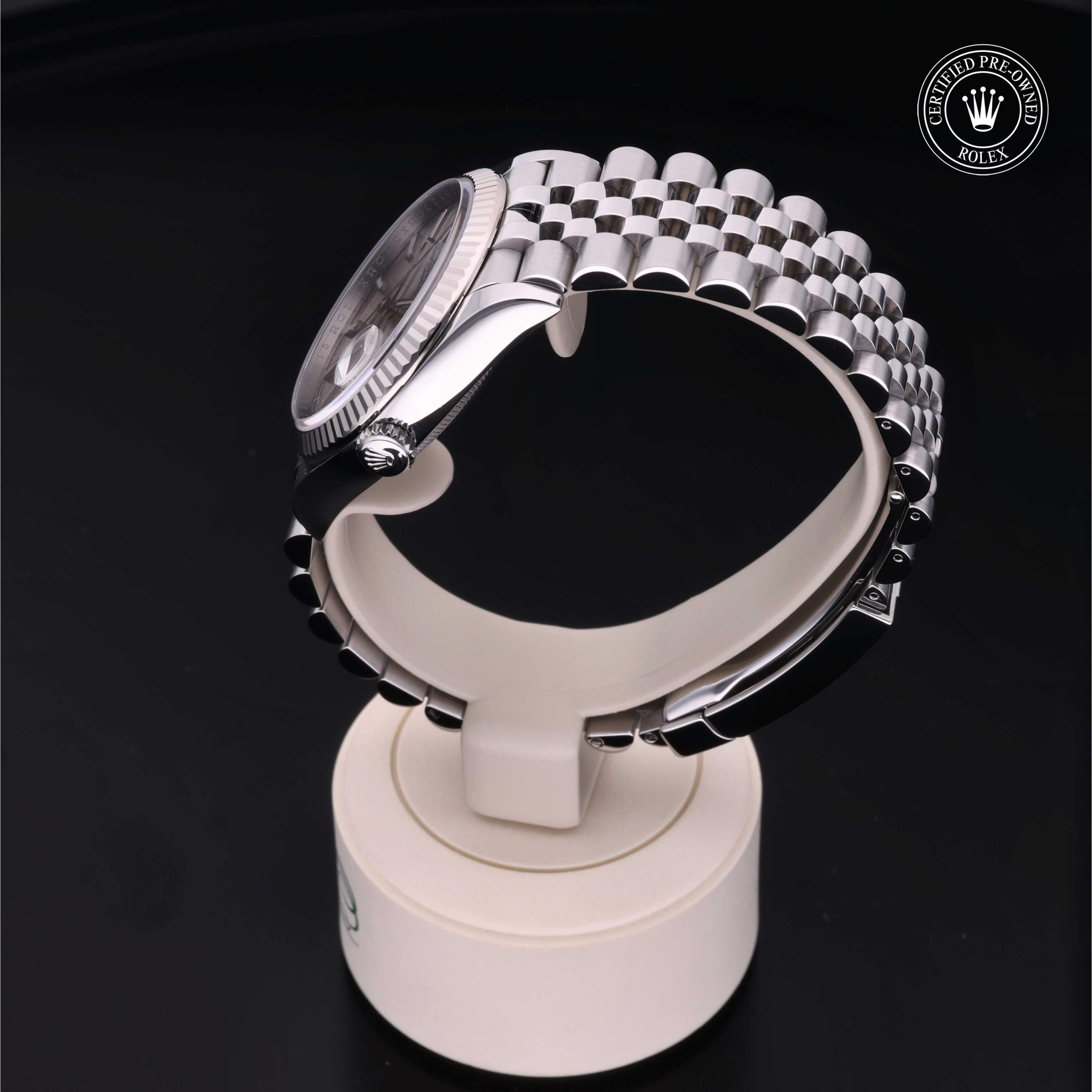 Rolex Certified Pre-Owned Datejust 36mm 126234 661K1215 - 360° view