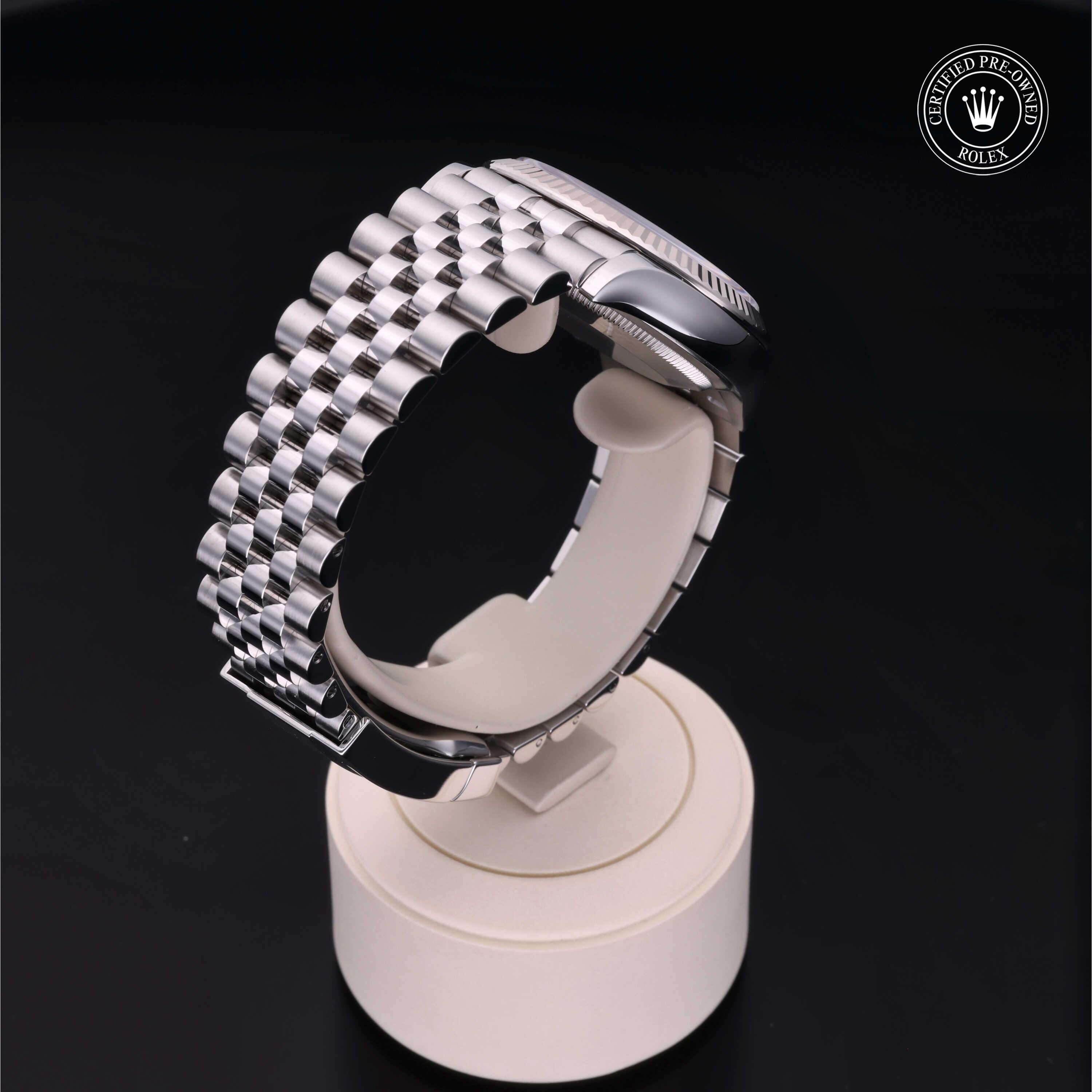 Rolex Certified Pre-Owned Datejust 36mm 126234 661K1215 - 360° view