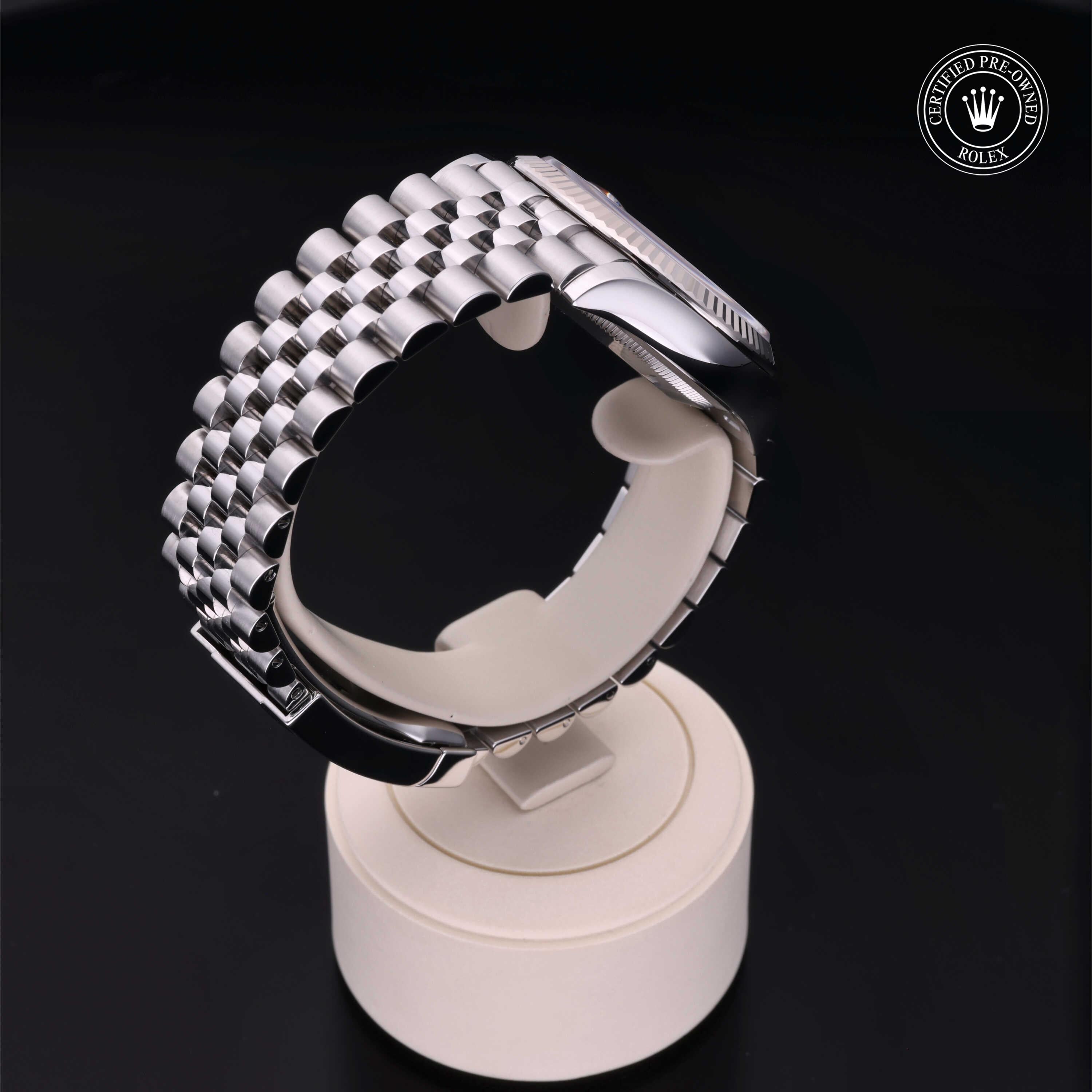 Rolex Certified Pre-Owned Datejust 36mm 126234 661K1215 - 360° view
