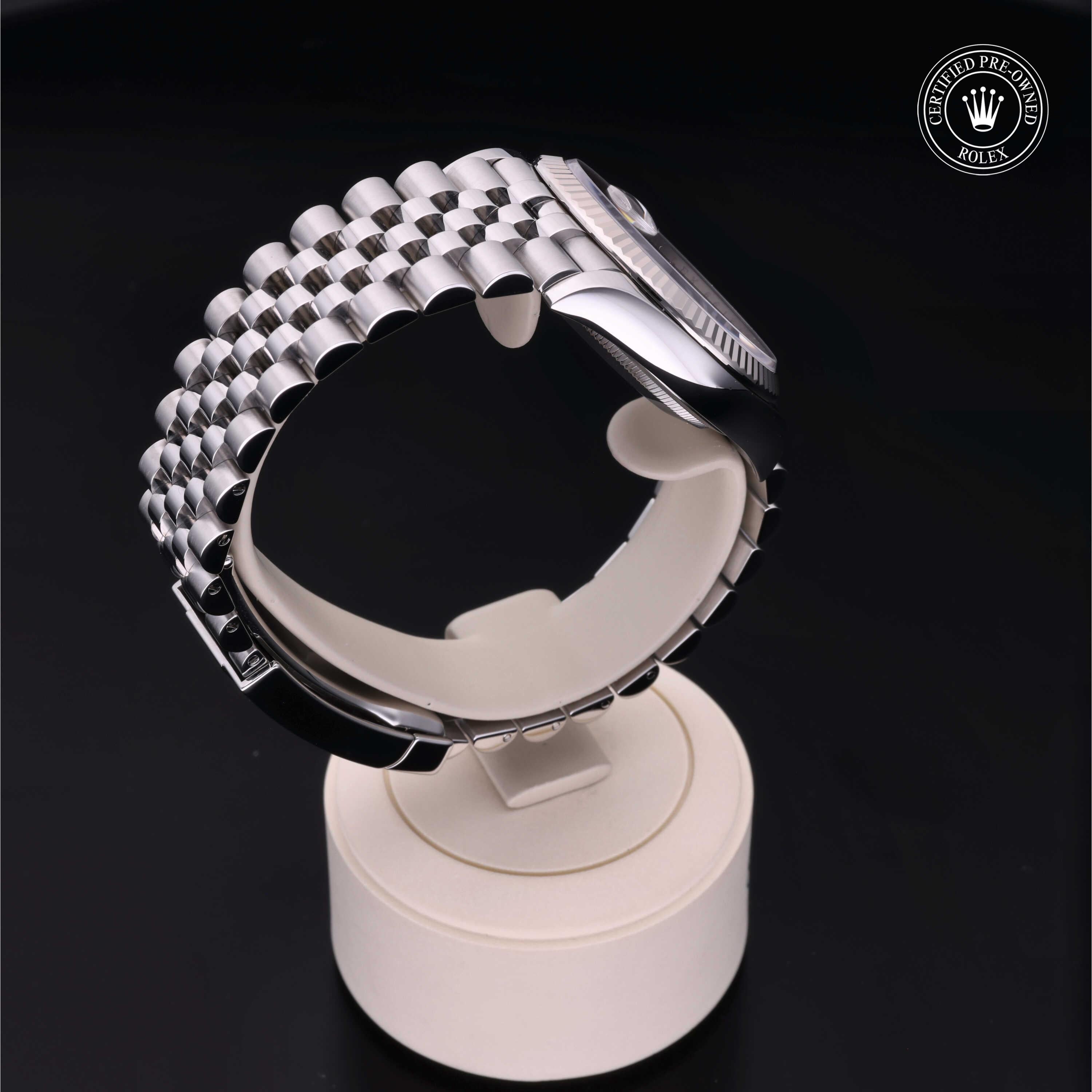 Rolex Certified Pre-Owned Datejust 36mm 126234 661K1215 - 360° view