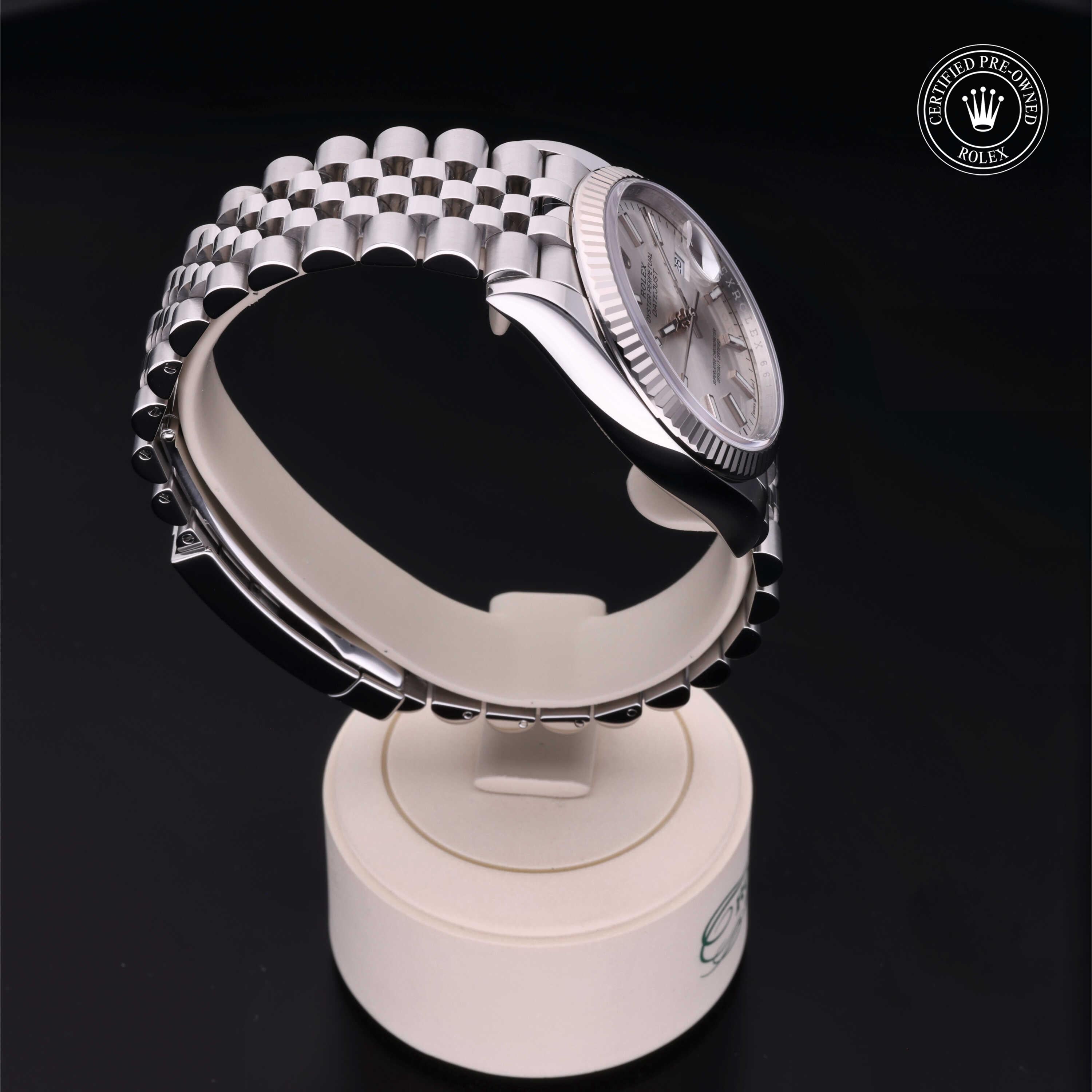 Rolex Certified Pre-Owned Datejust 36mm 126234 661K1215 - 360° view
