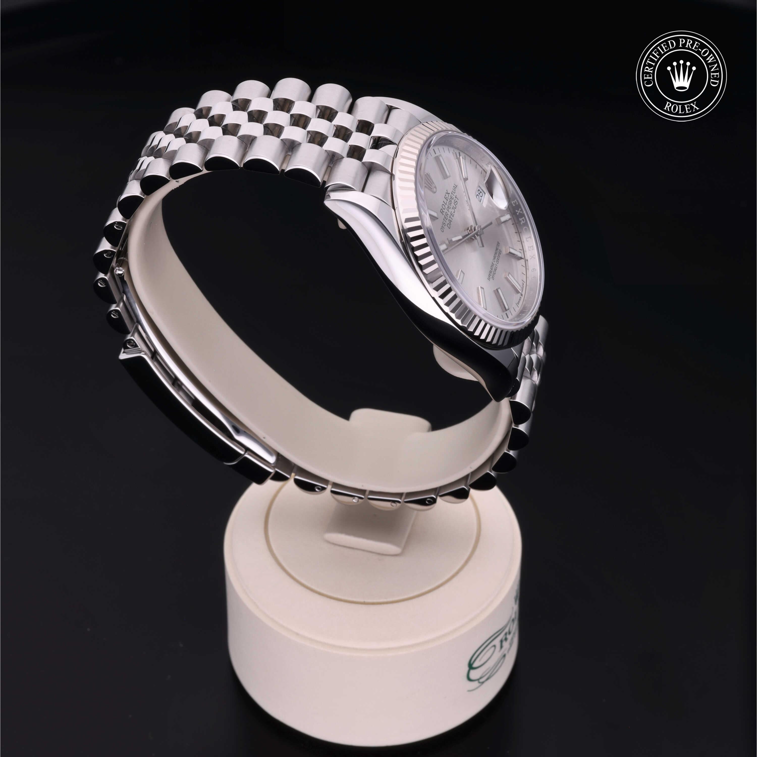 Rolex Certified Pre-Owned Datejust 36mm 126234 661K1215 - 360° view