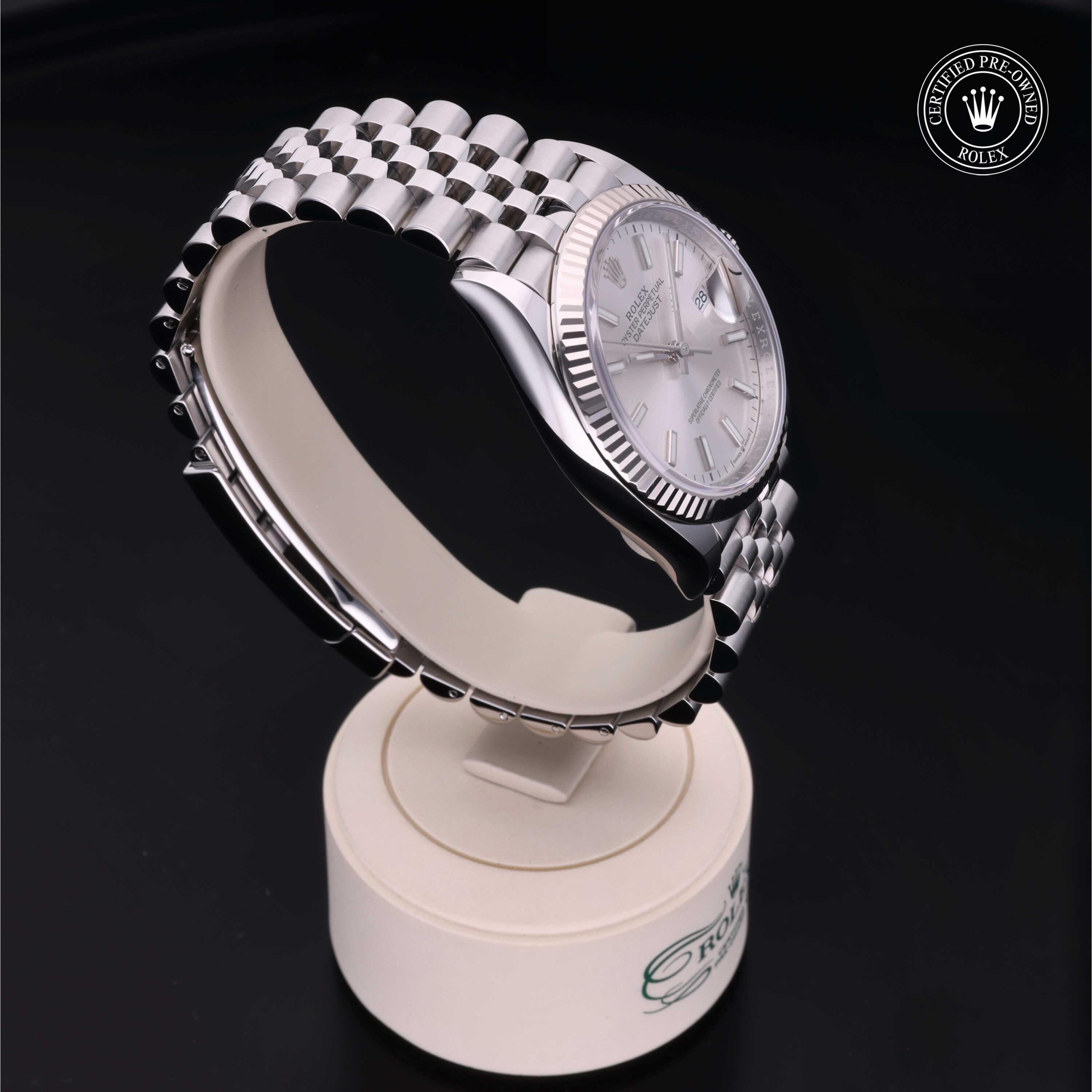 Rolex Certified Pre-Owned Datejust 36mm 126234 661K1215 - 360° view