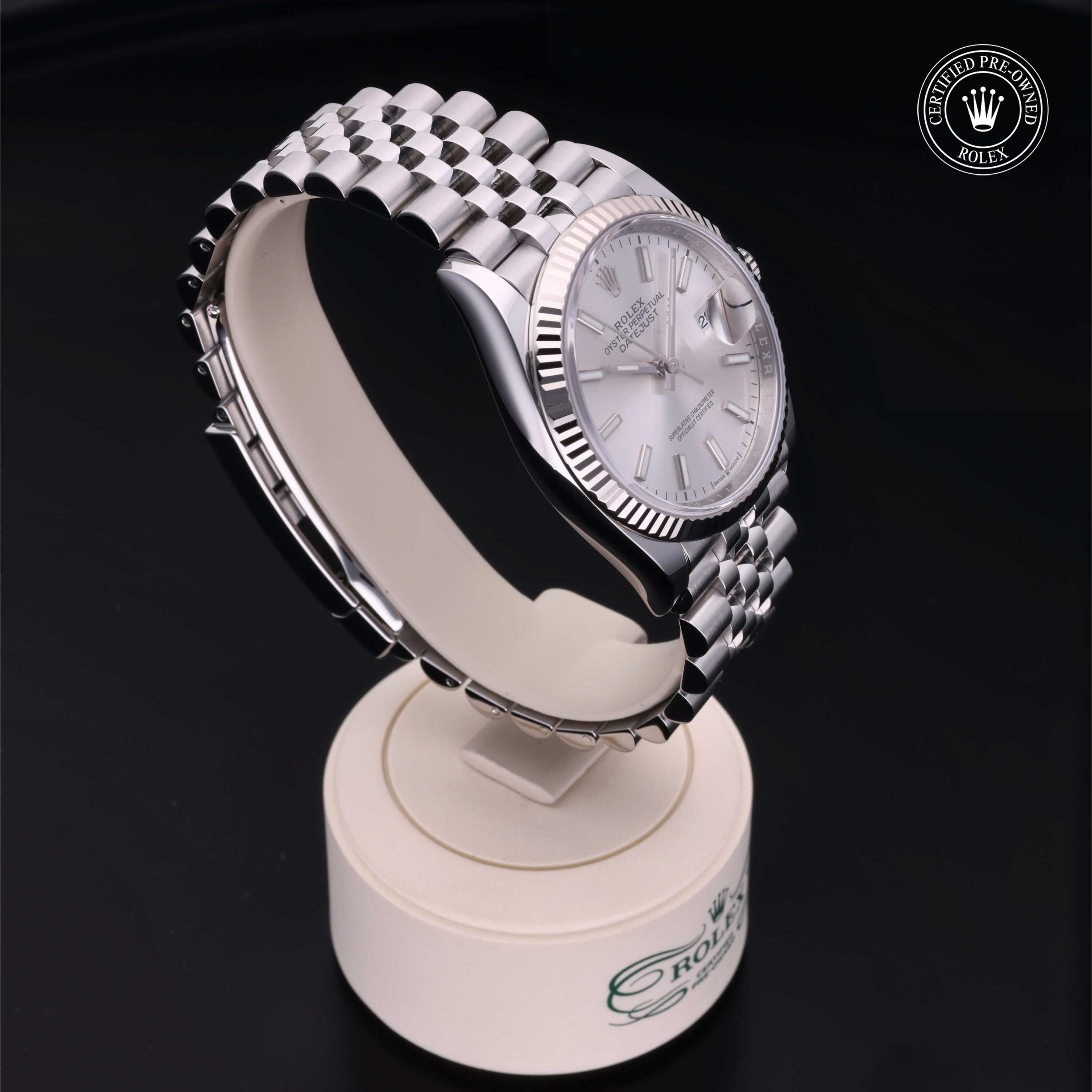 Rolex Certified Pre-Owned Datejust 36mm 126234 661K1215 - 360° view