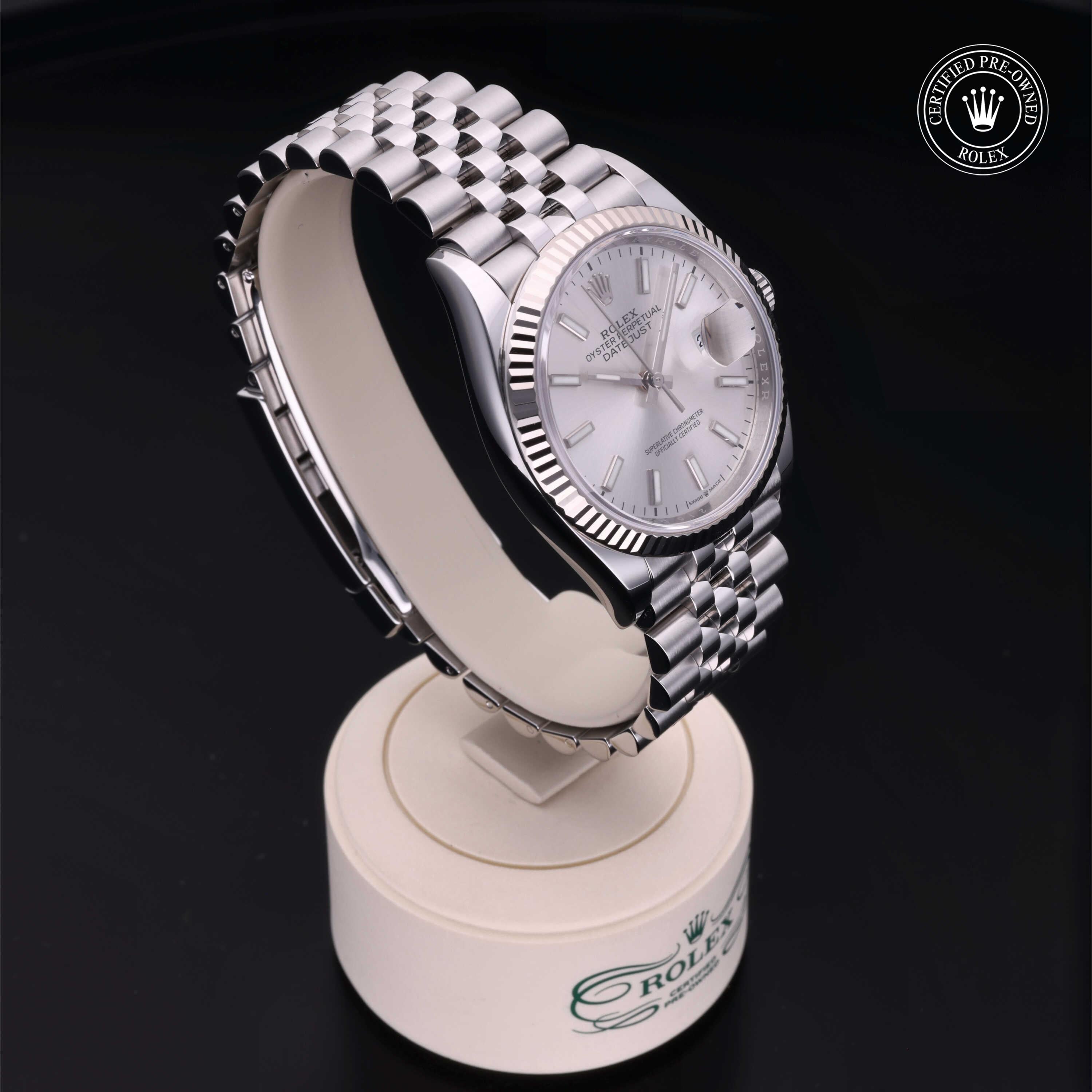 Rolex Certified Pre-Owned Datejust 36mm 126234 661K1215 - 360° view