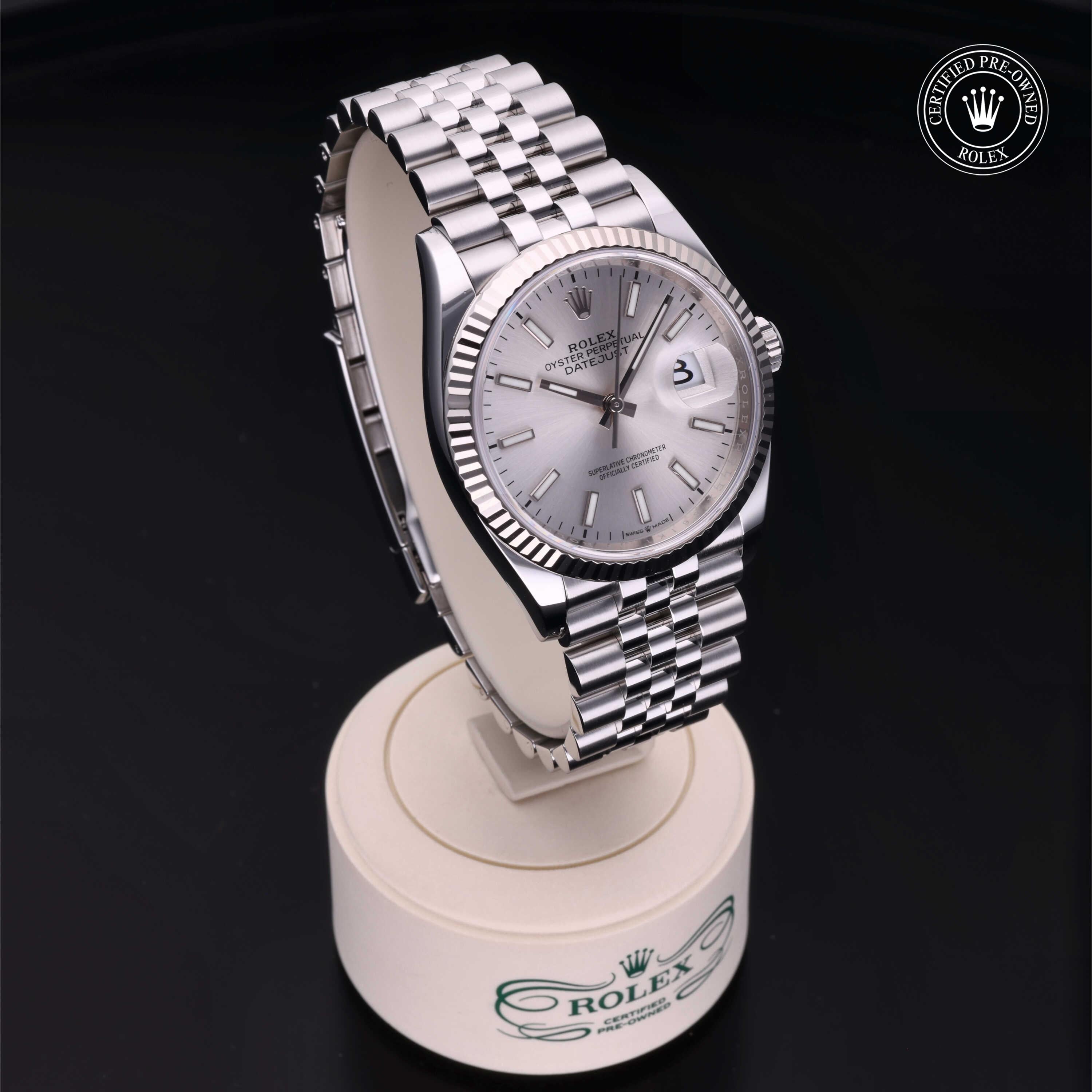 Rolex Certified Pre-Owned Datejust 36mm 126234 661K1215 - 360° view