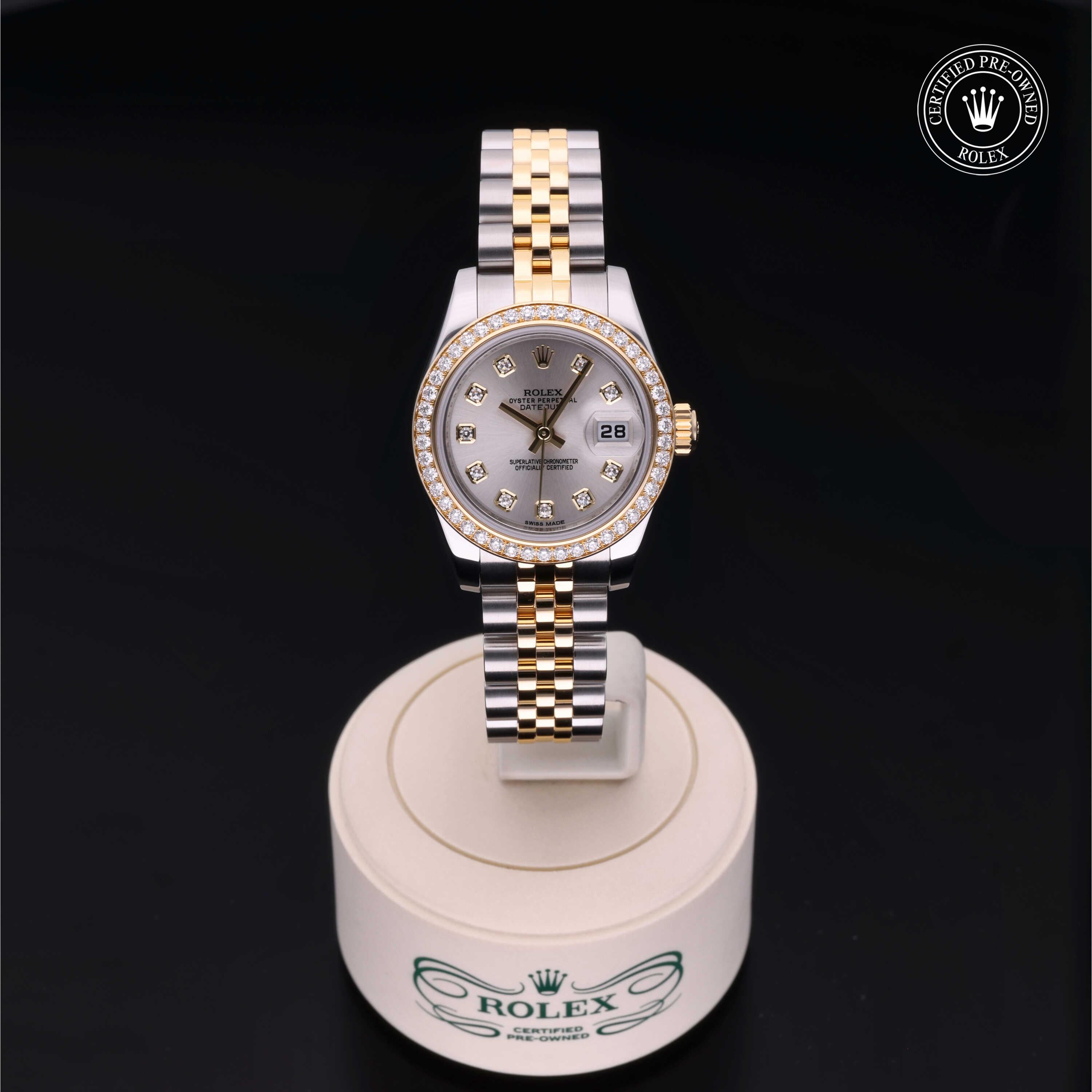 Rolex Certified Pre-Owned Lady-Datejust 26mm 179383 G495486 - 360° view