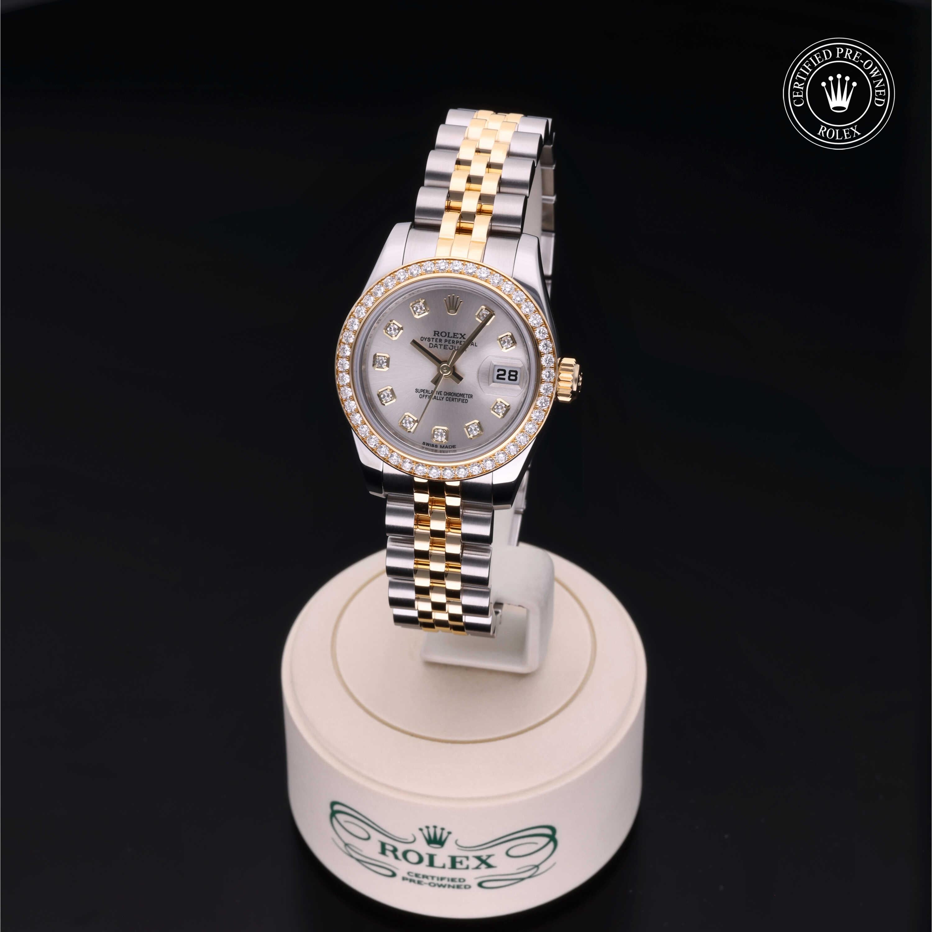 Rolex Certified Pre-Owned Lady-Datejust 26mm 179383 G495486 - 360° view