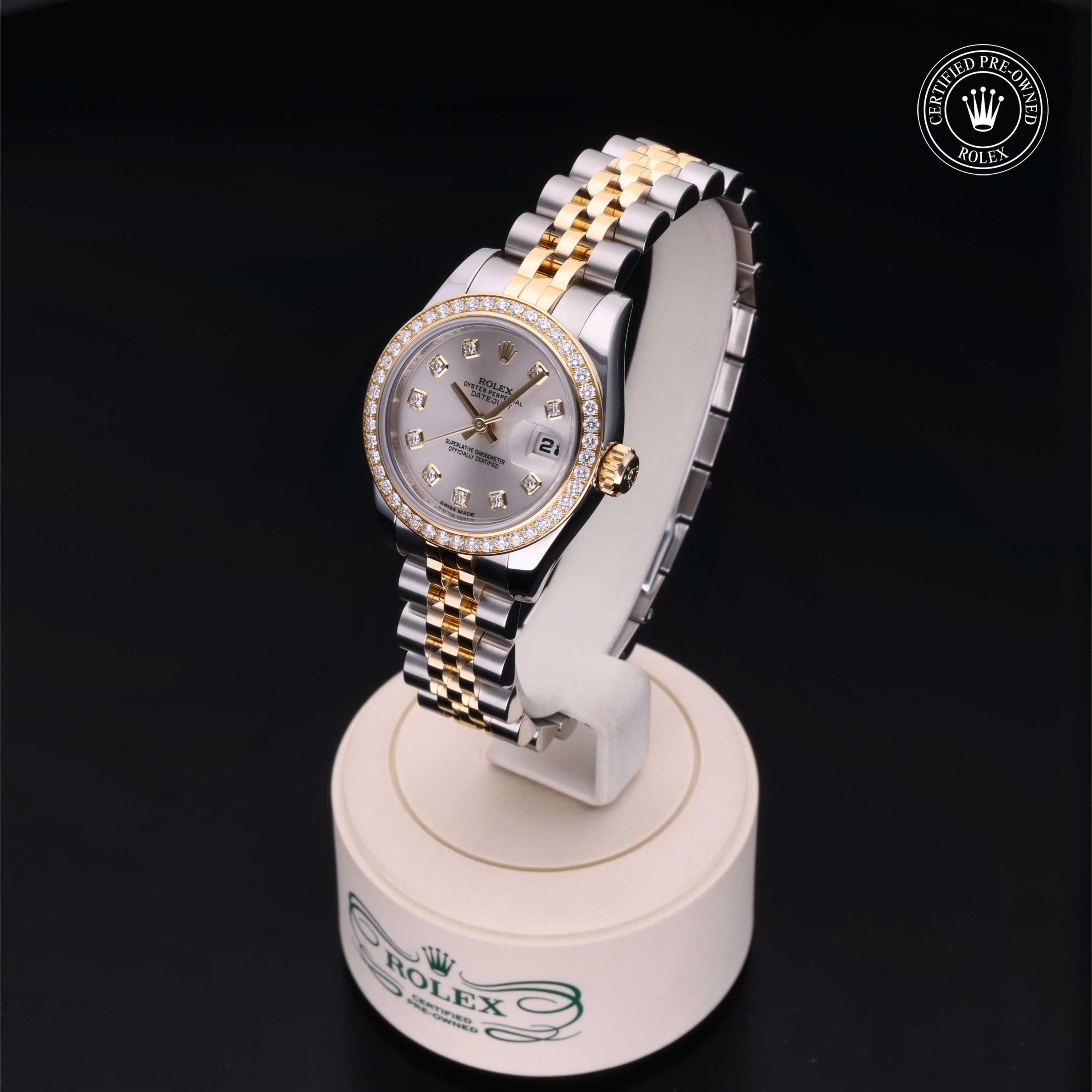 Rolex Certified Pre-Owned Lady-Datejust 26mm 179383 G495486 - 360° view