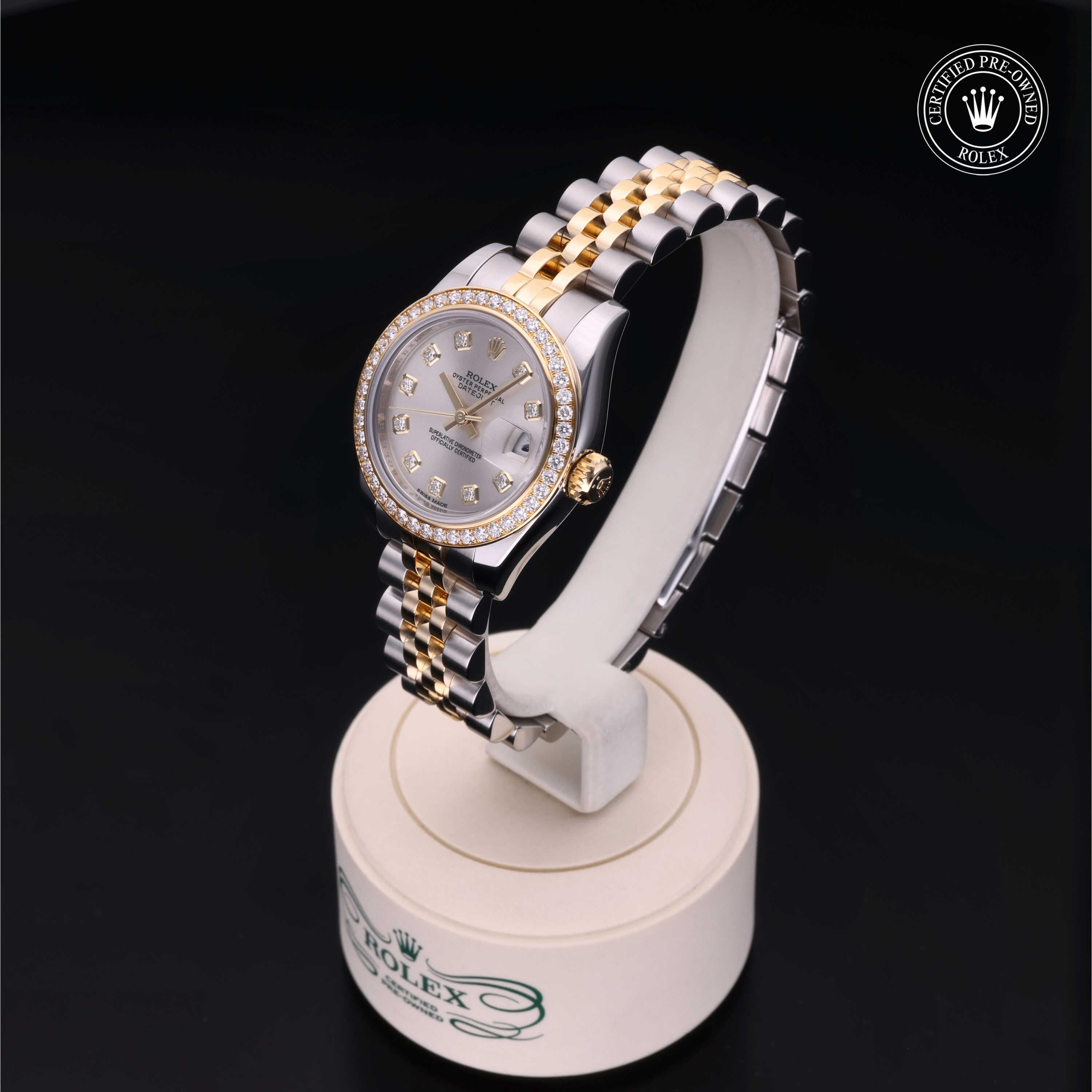 Rolex Certified Pre-Owned Lady-Datejust 26mm 179383 G495486 - 360° view