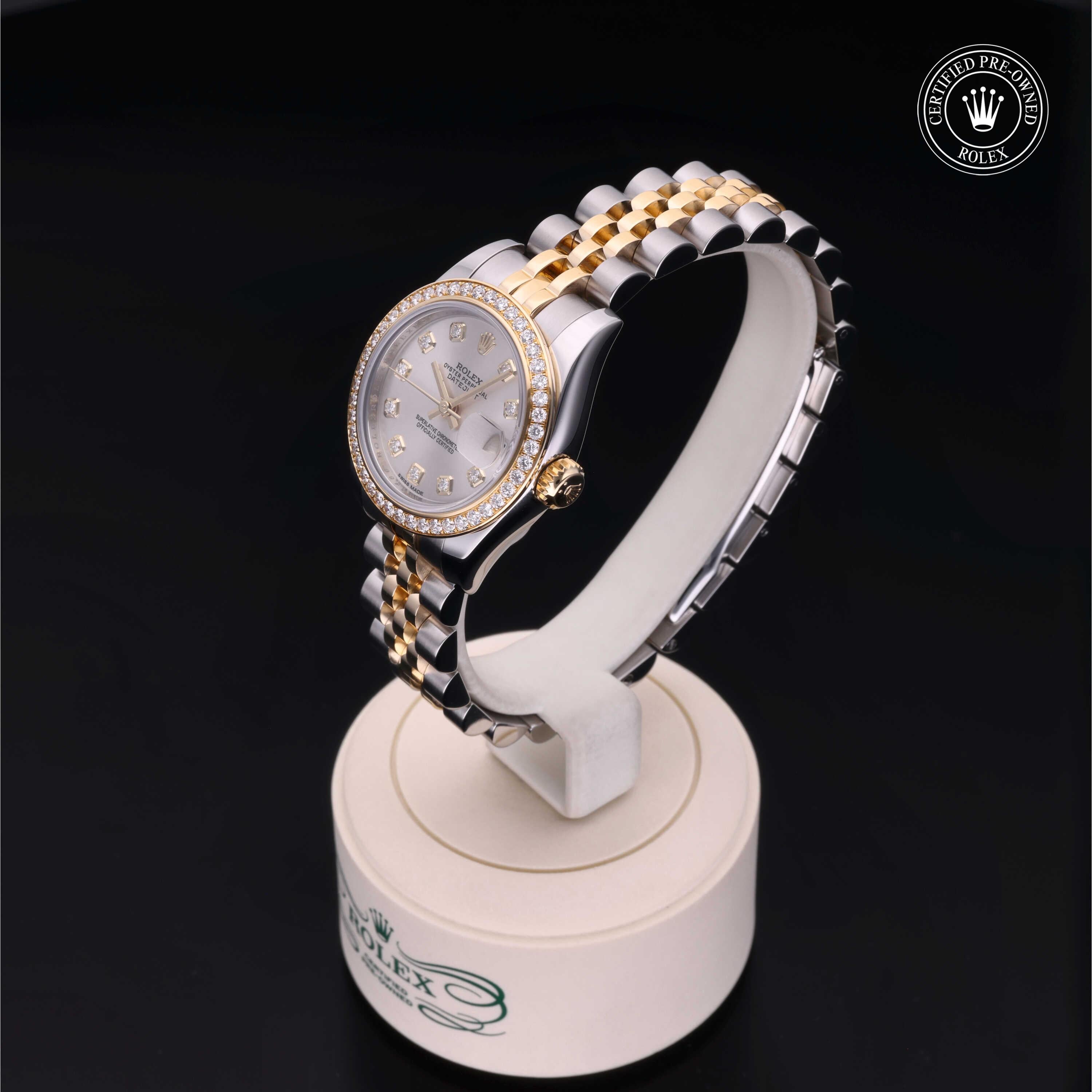 Rolex Certified Pre-Owned Lady-Datejust 26mm 179383 G495486 - 360° view